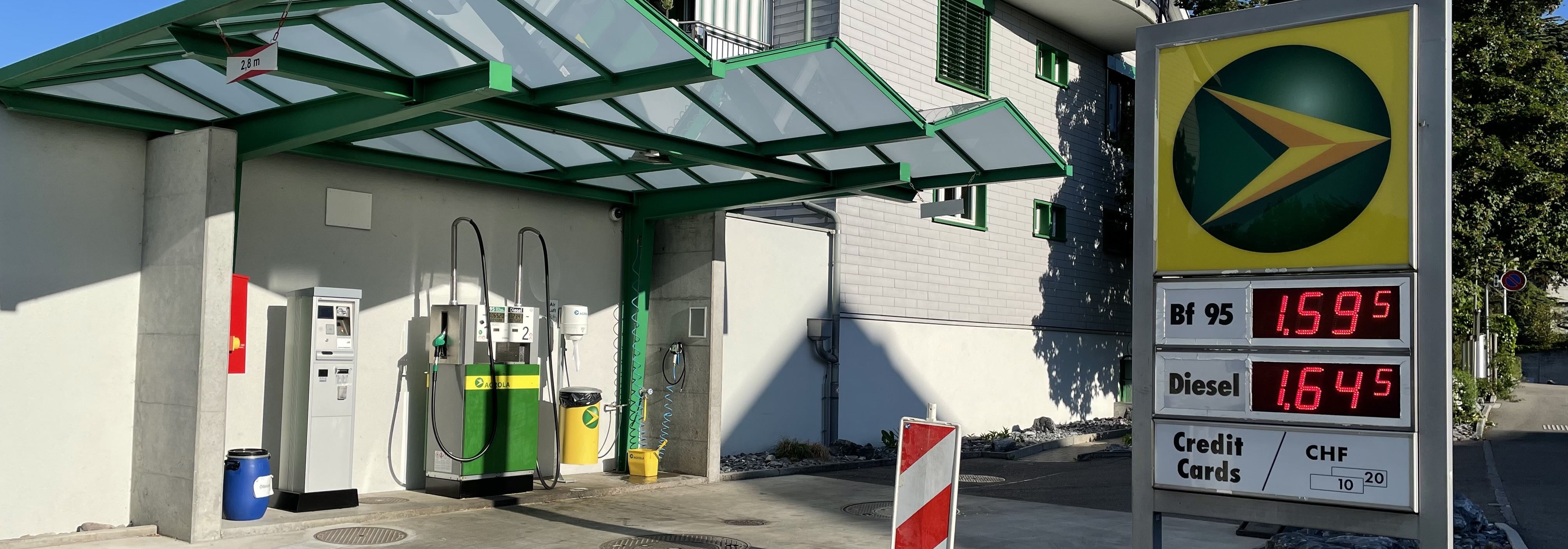 AGROLA Tankstelle Herrliberg