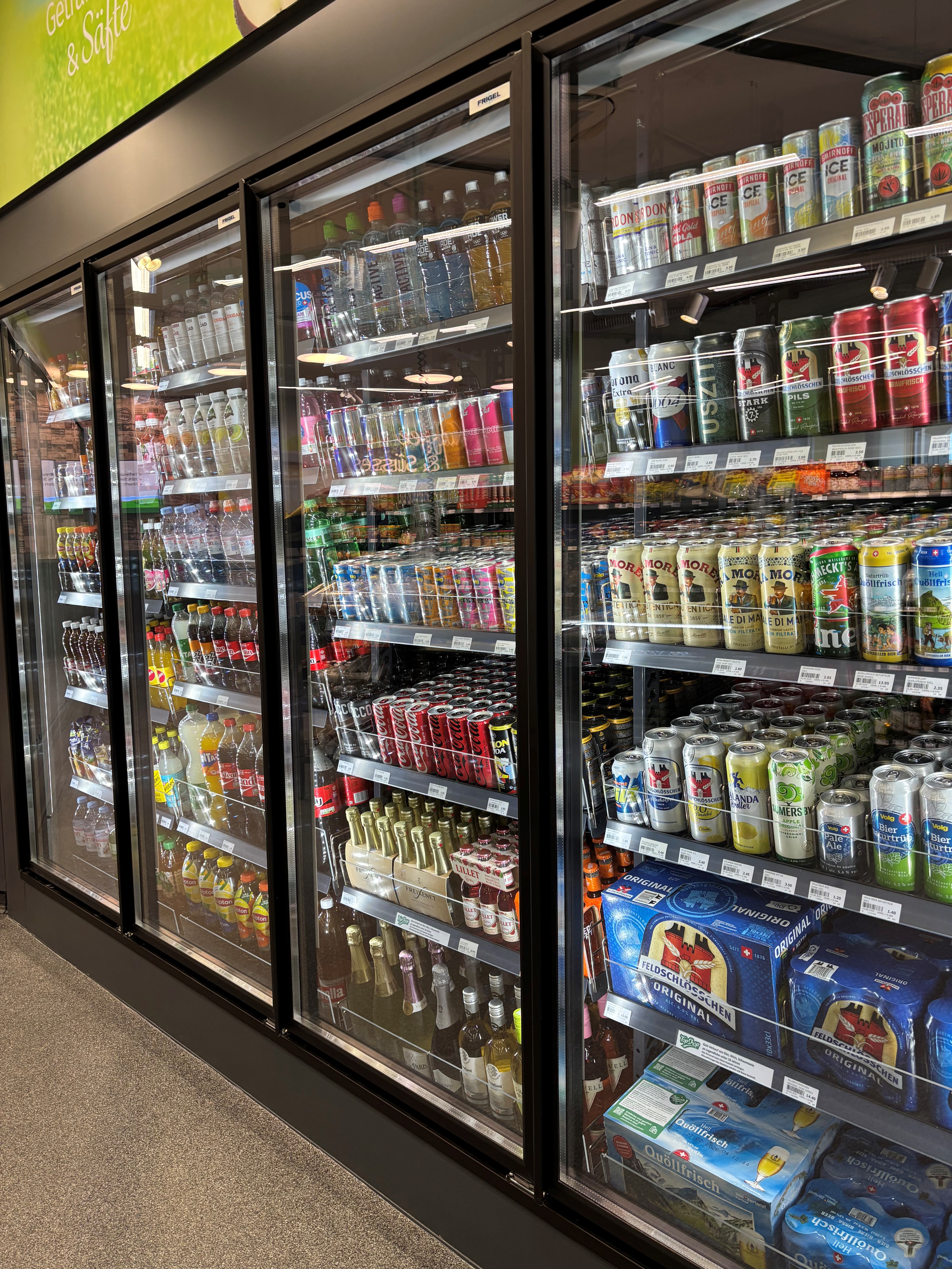 Eröffnung Tankstelle mit TopShop Sirnach