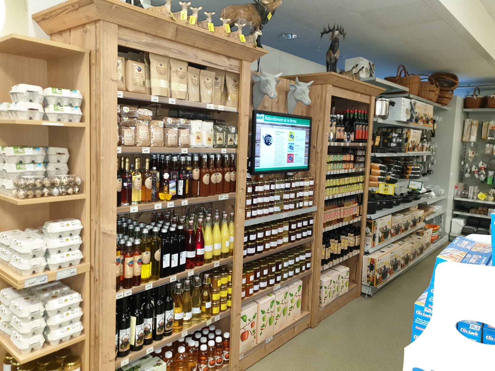 Photo meuble naturellement de la ferme