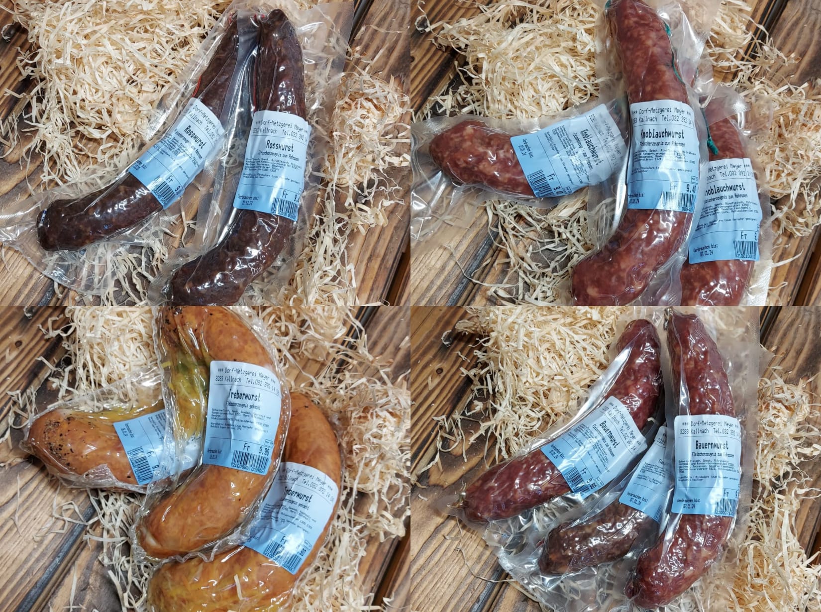 Würste - Metzgerei Meyer