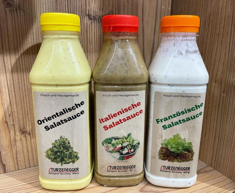 Salatsauce 0.5/1.0 lit.