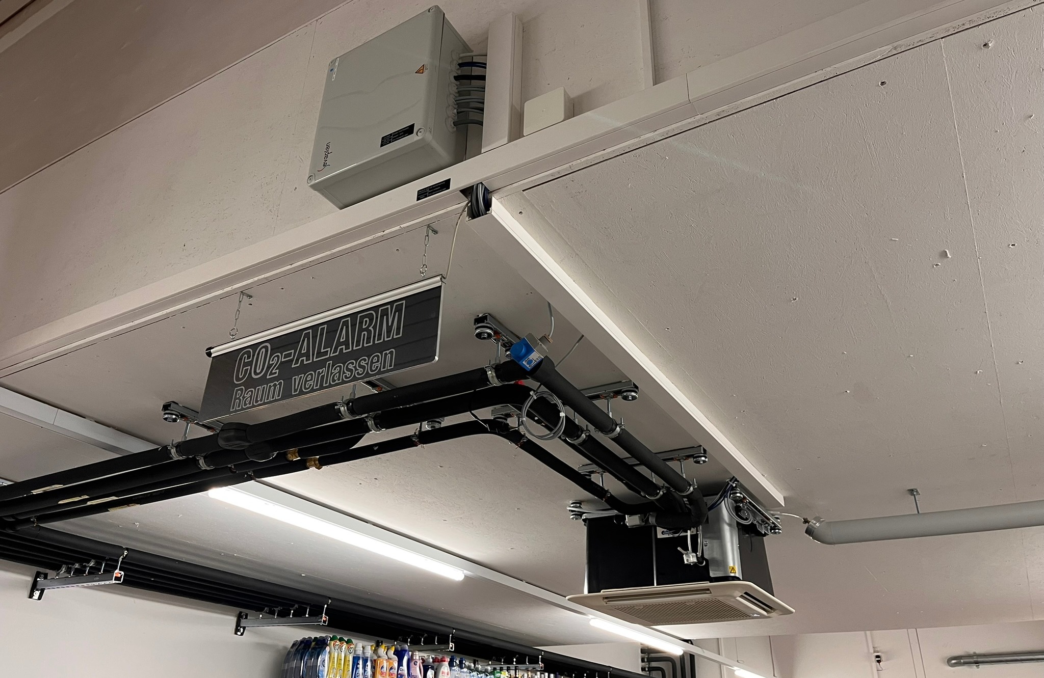 Modernste Kälteanlage im Volg Wagenhausen 5