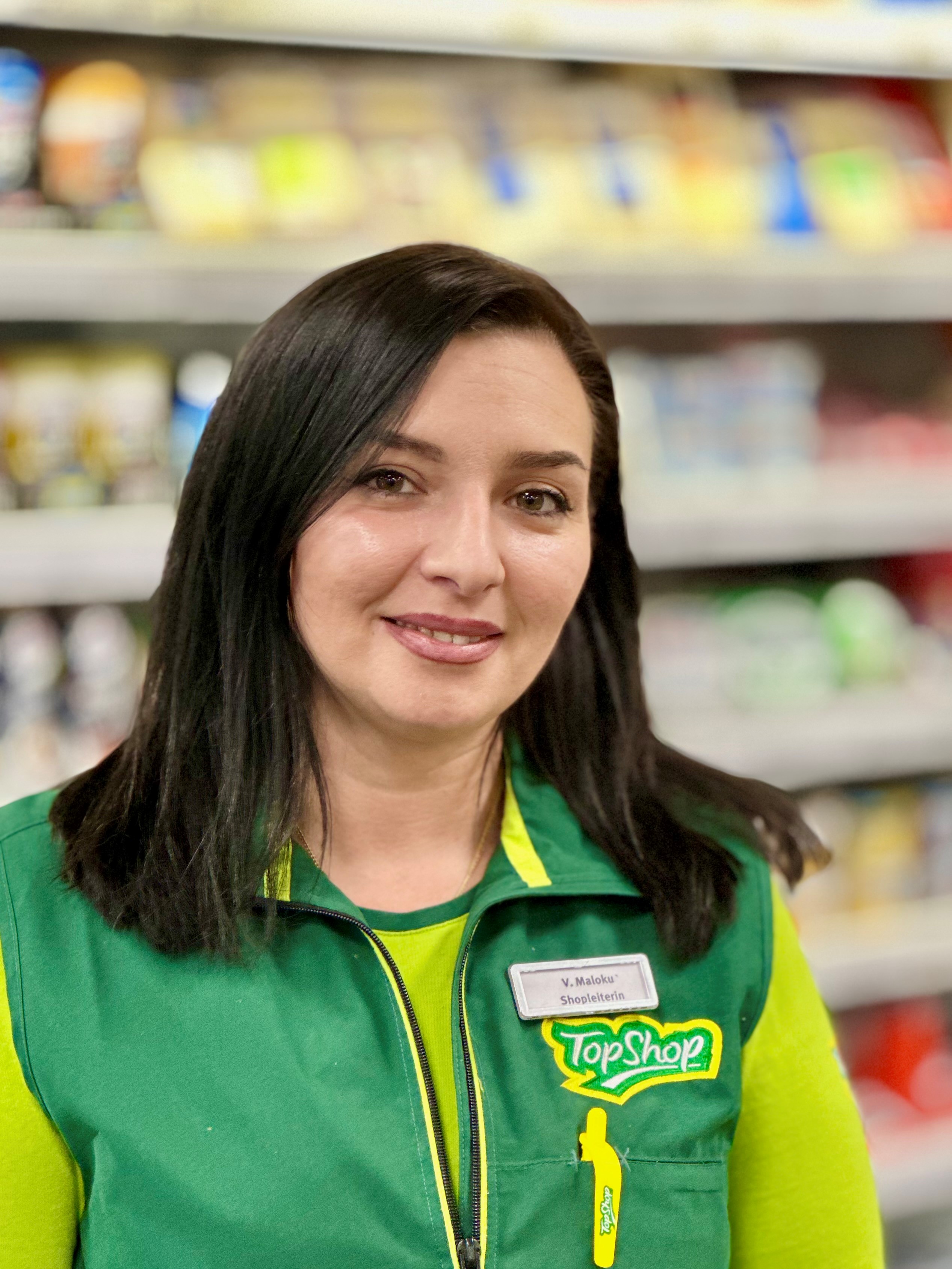 Vildane Maloku, Topshop Marthalen