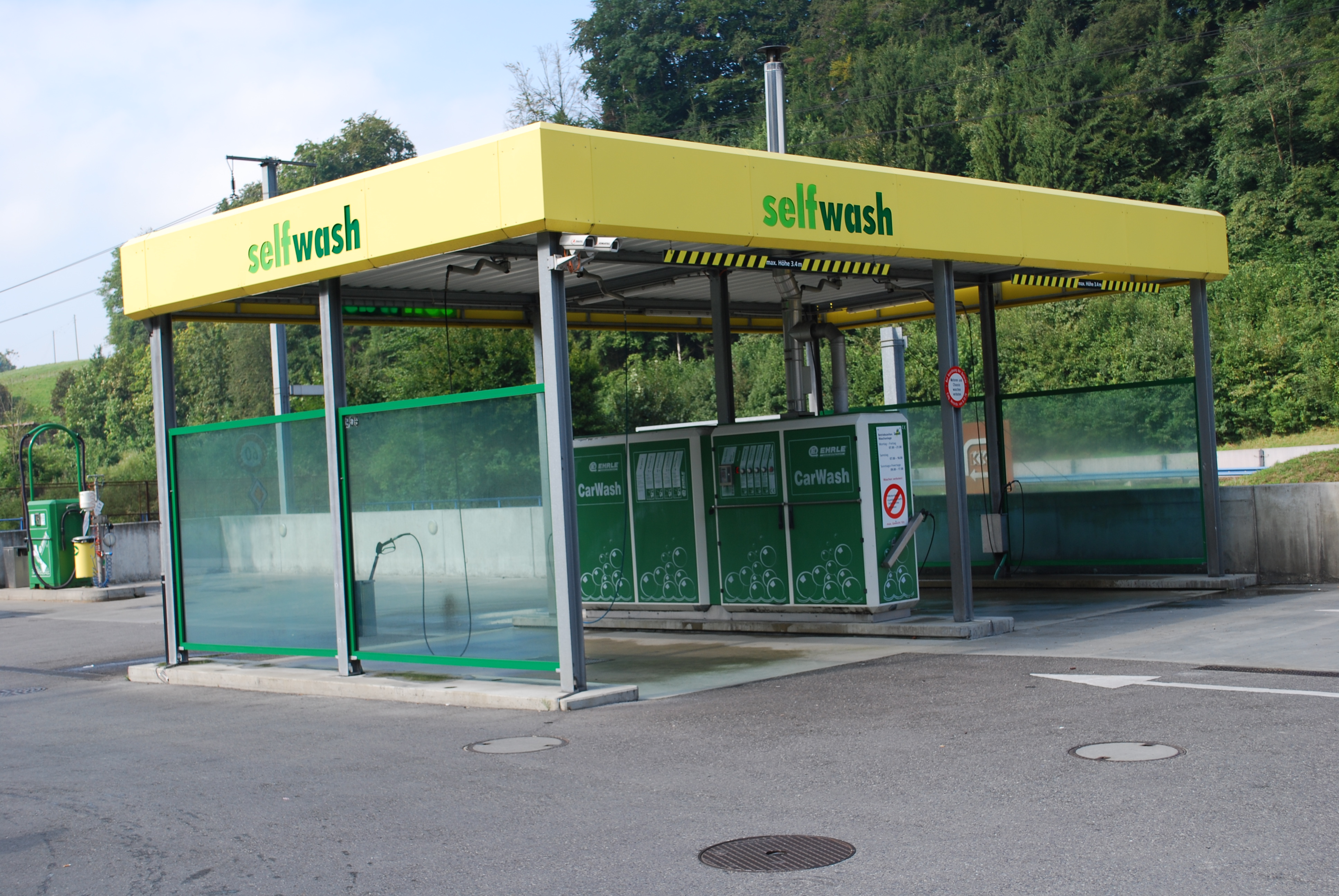 Waschanlage Thörishaus