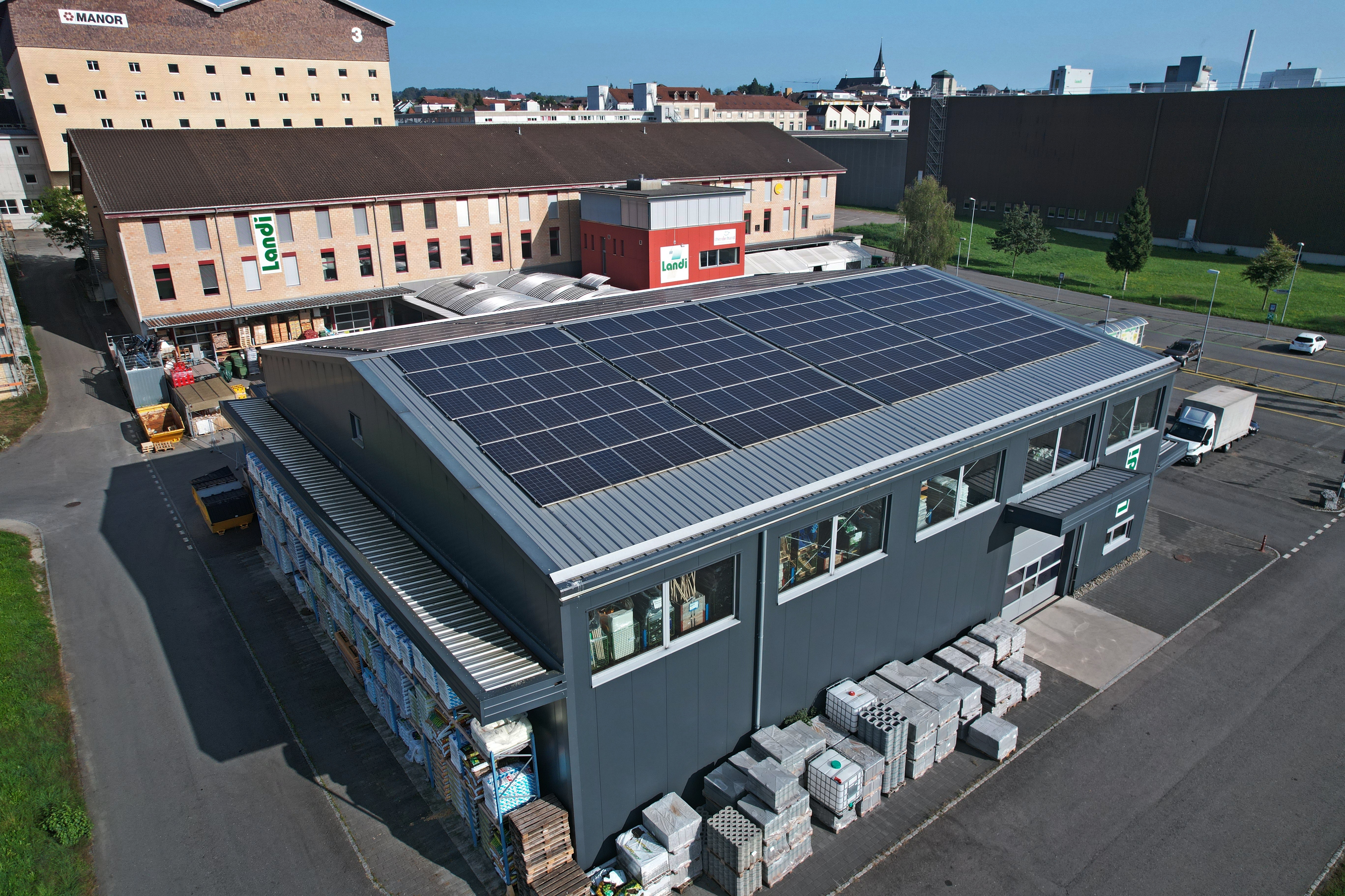 Gebäudelösungen für Mehrfamilienhäuser, Industrie- und Gewerbebauten