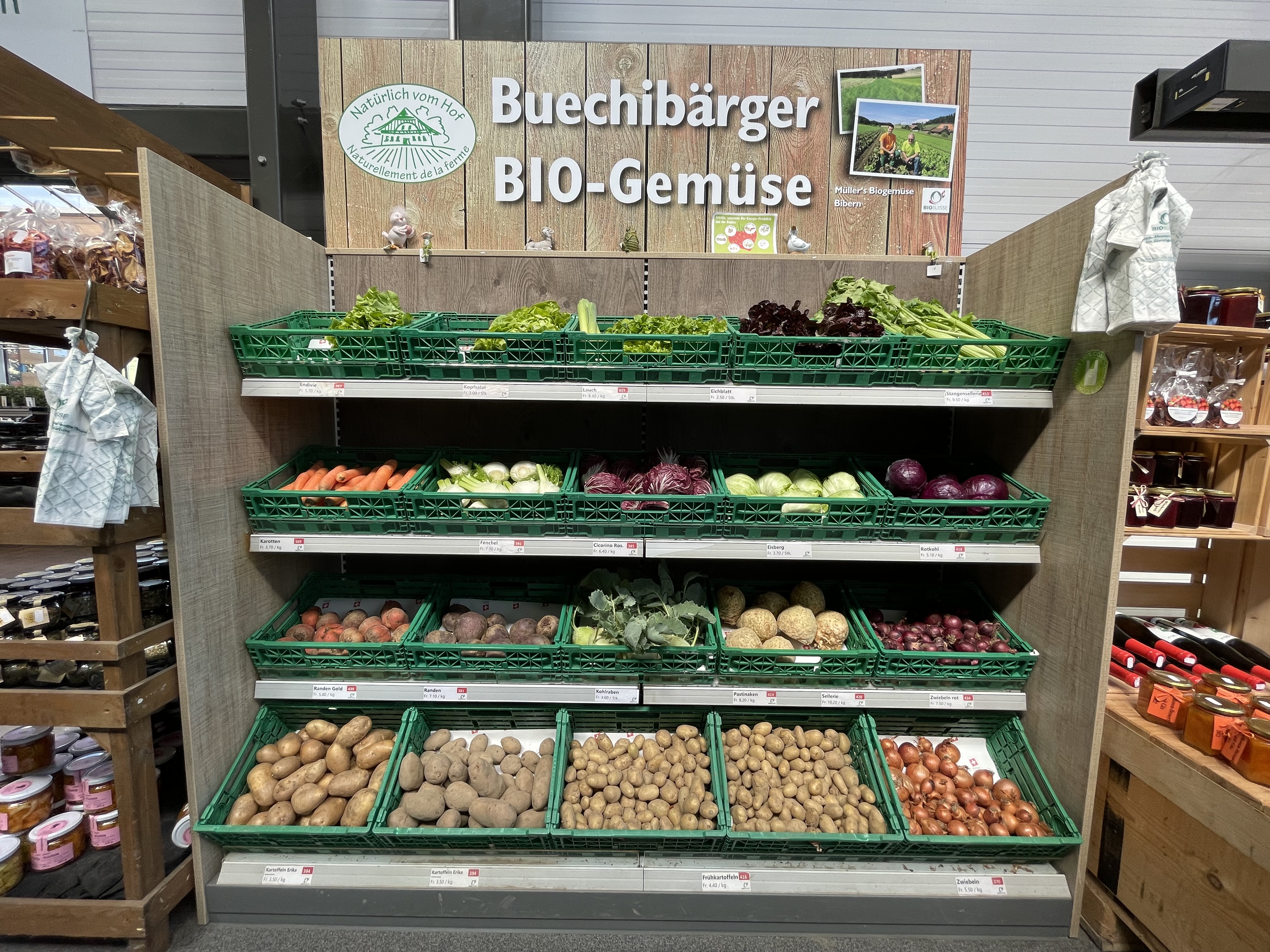  Shop & Bistro_Regio Produkte