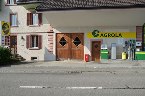 Tankstelle Reitnau