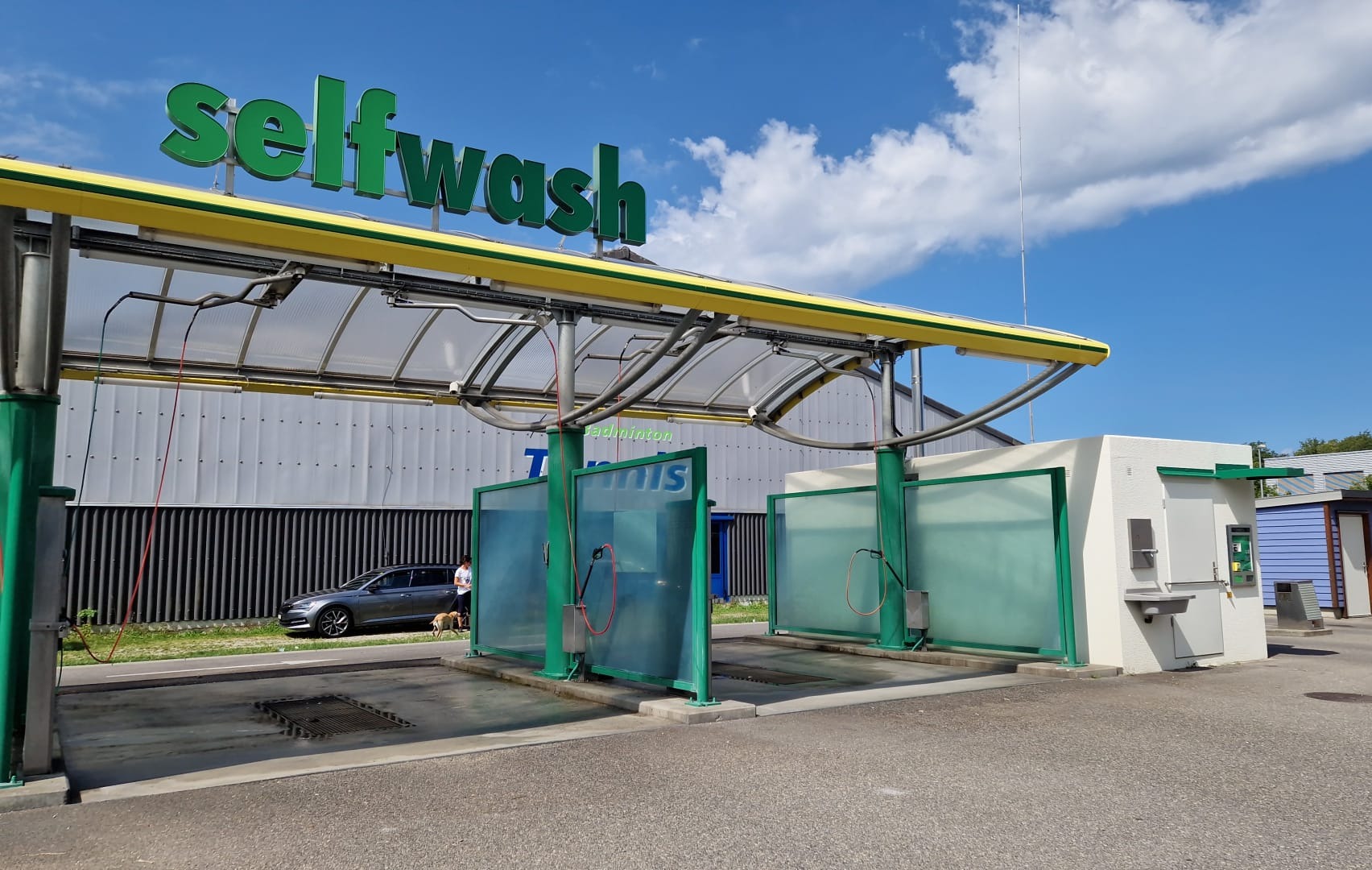 Bild Lanzenwaschanlage Aarberg