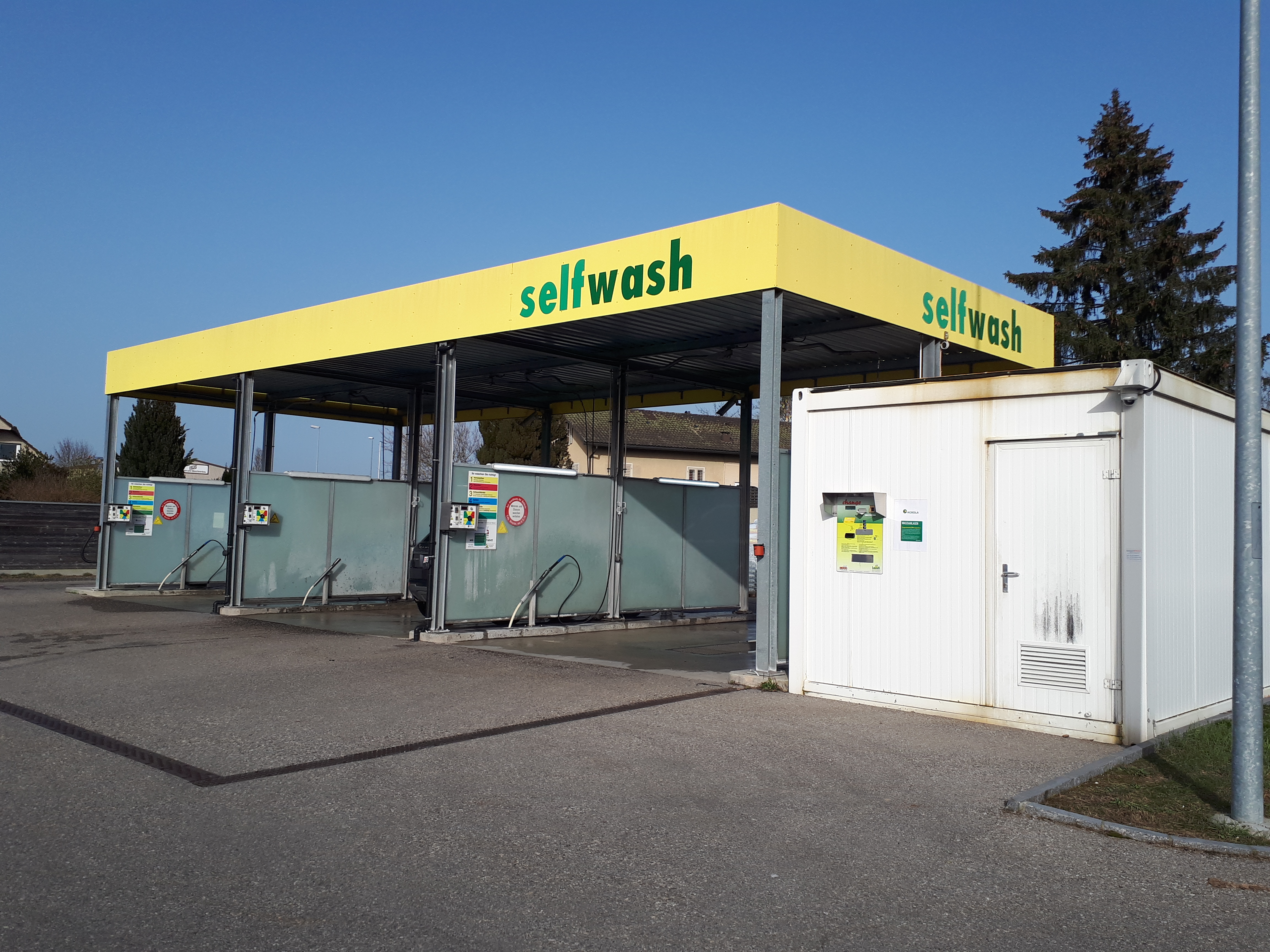 Waschanlage Bützberg