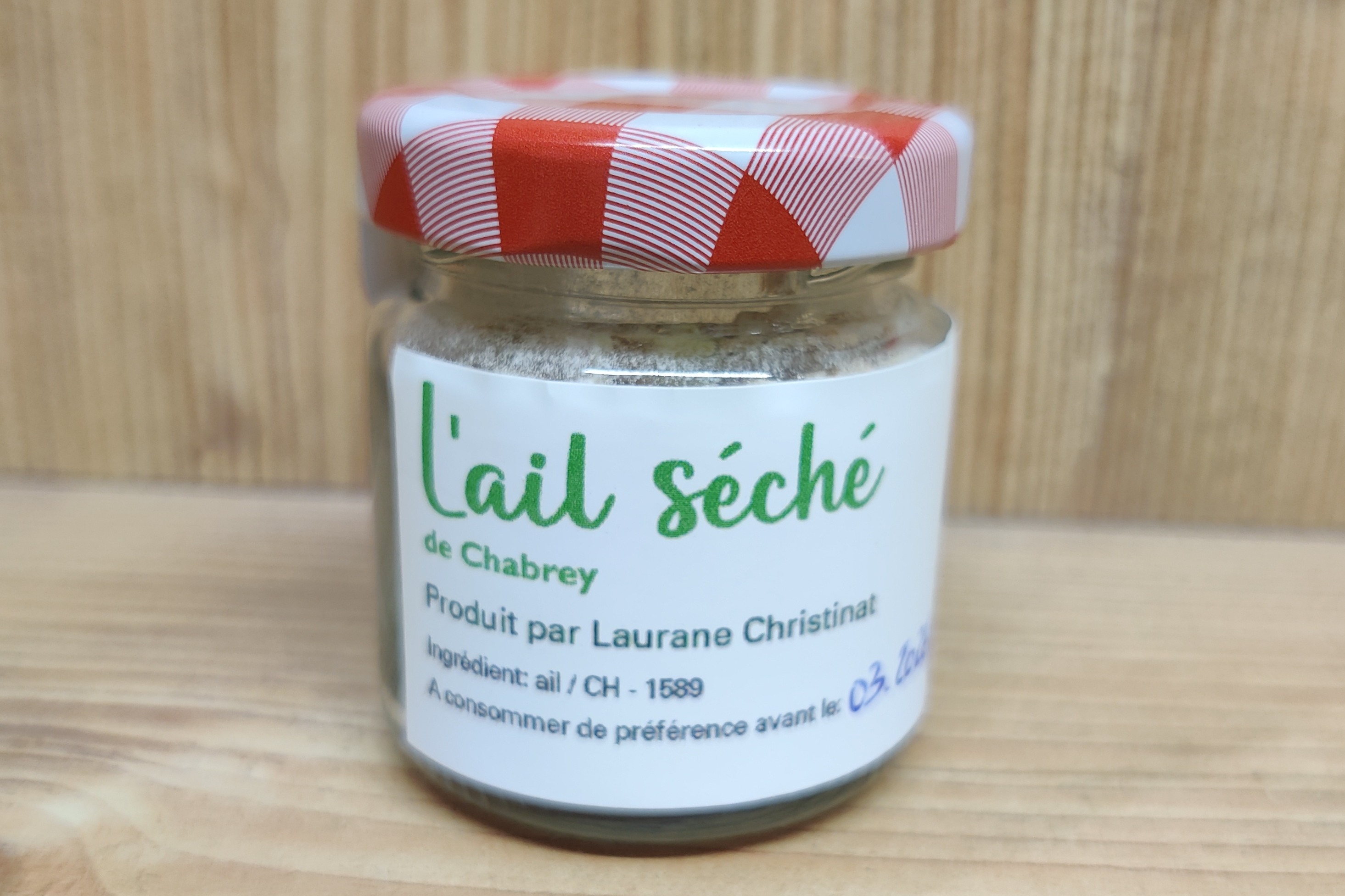 L'ail de Chabrey