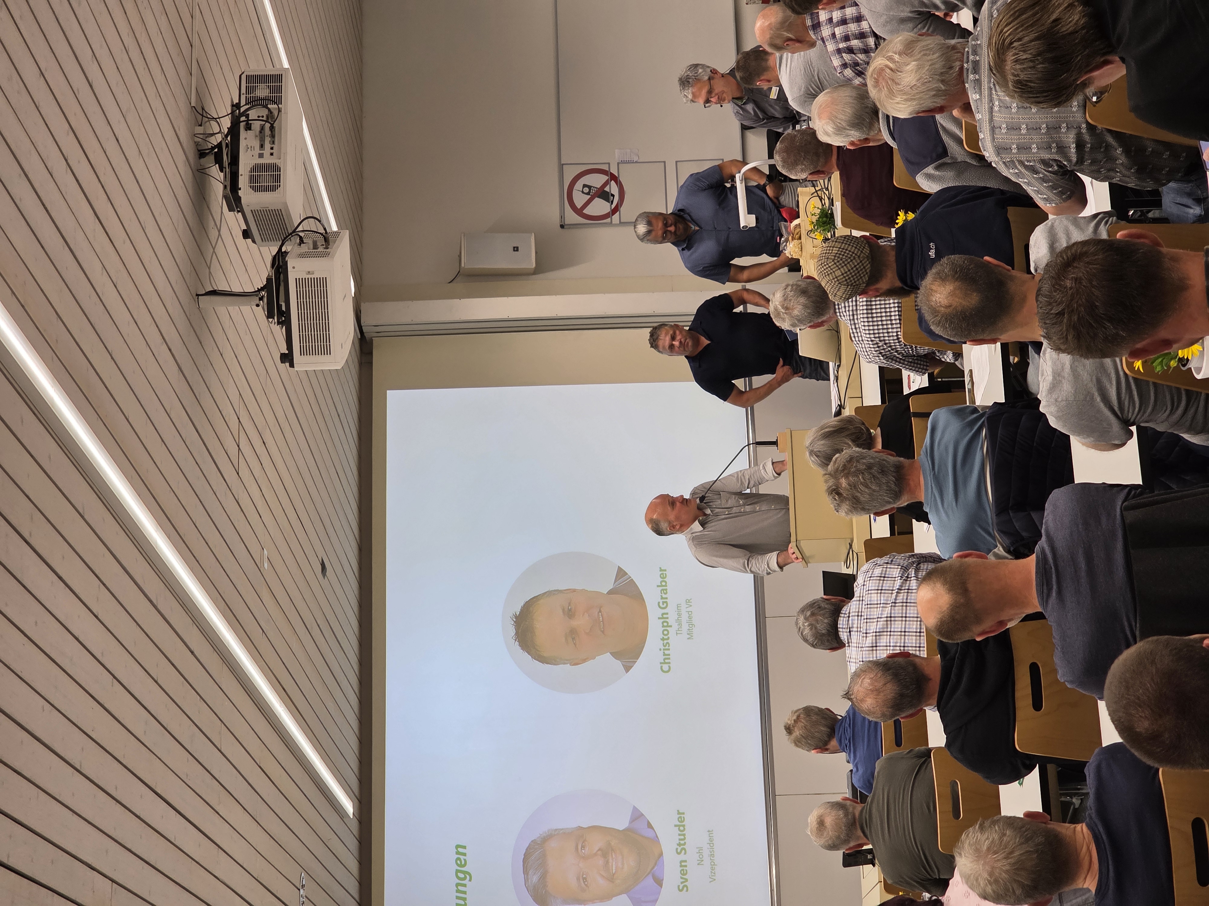 Rückblick GV 2026