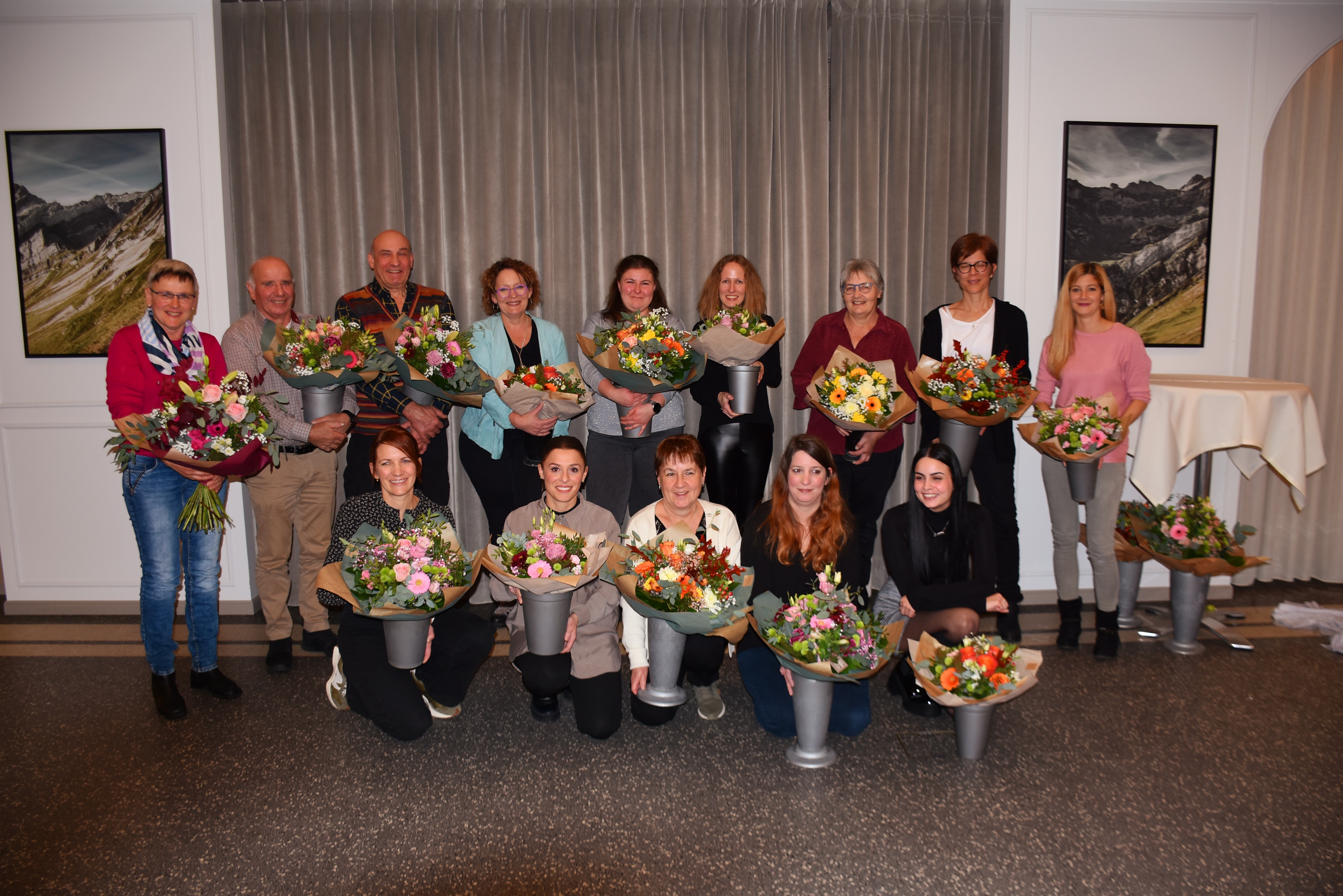 Jubilarinnen und Jubilare 2024