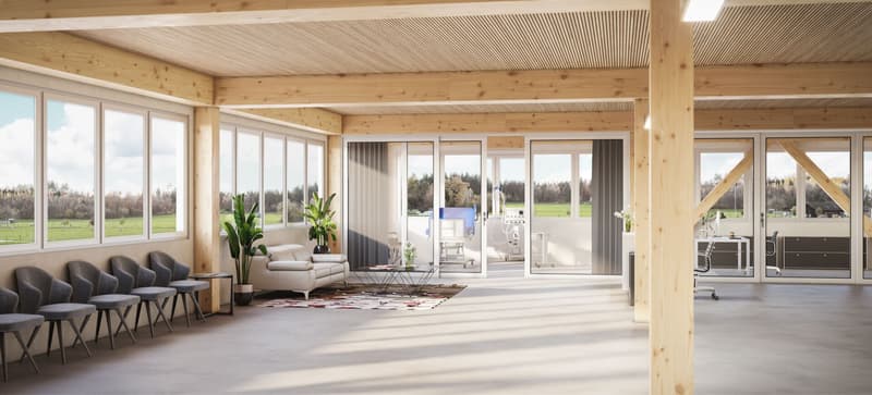 BALTI CENTER Gewerbefläche 3