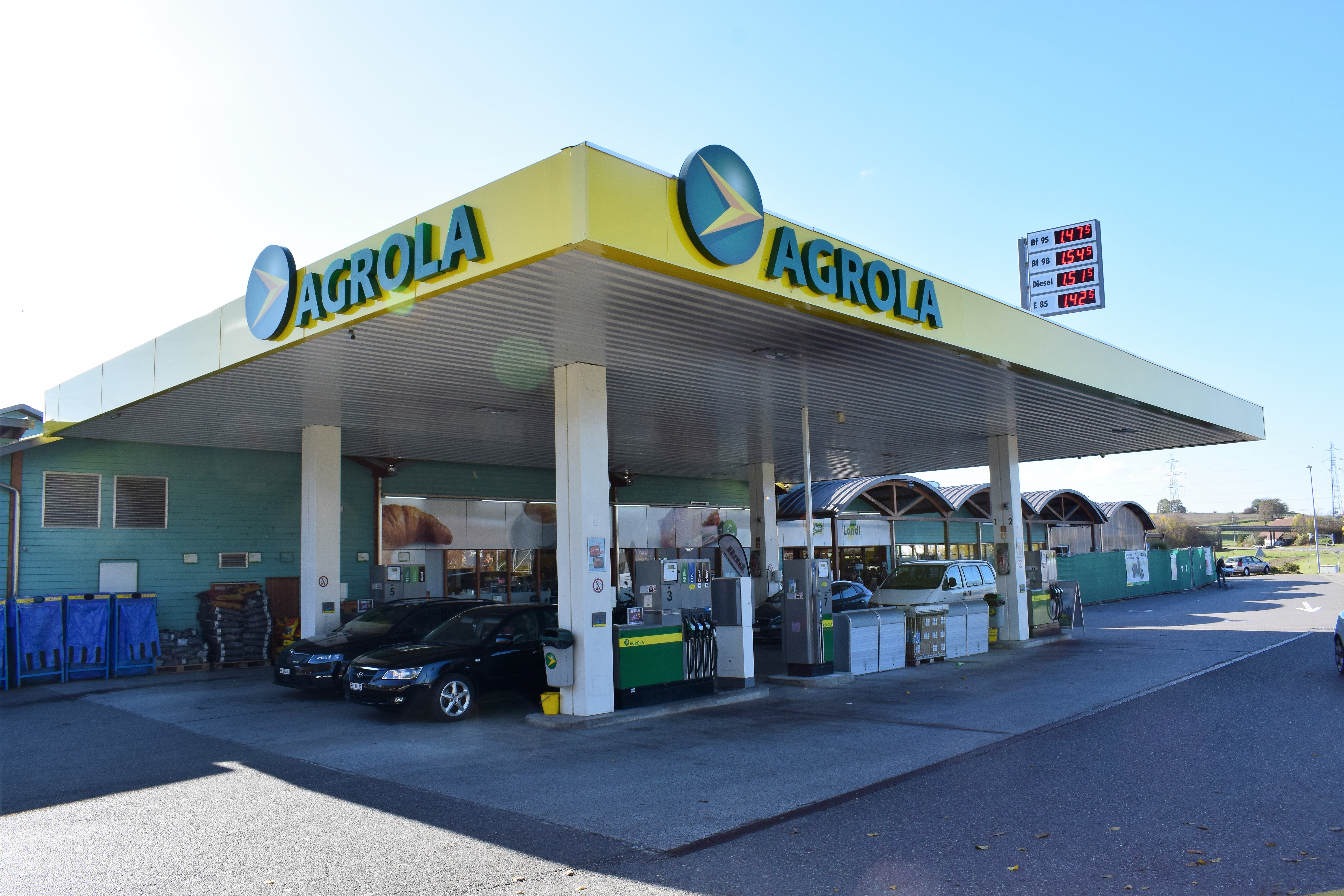 Bild Tankstelle Ried b. Kerzers
