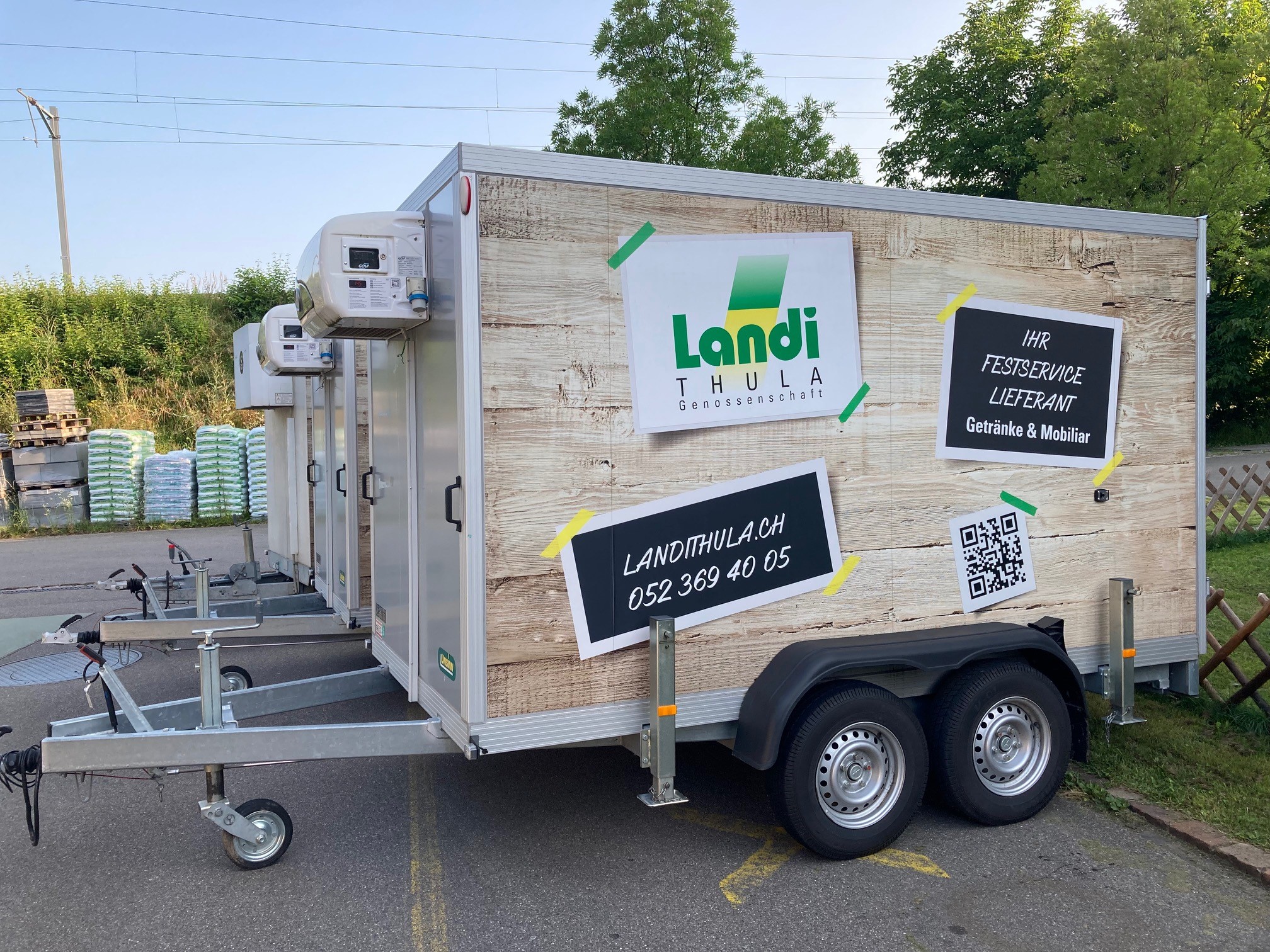 Vermietung von Festmobiliar