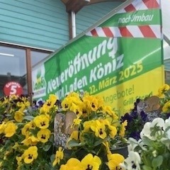 Impressionen Neueröffnung LANDI Laden Köniz