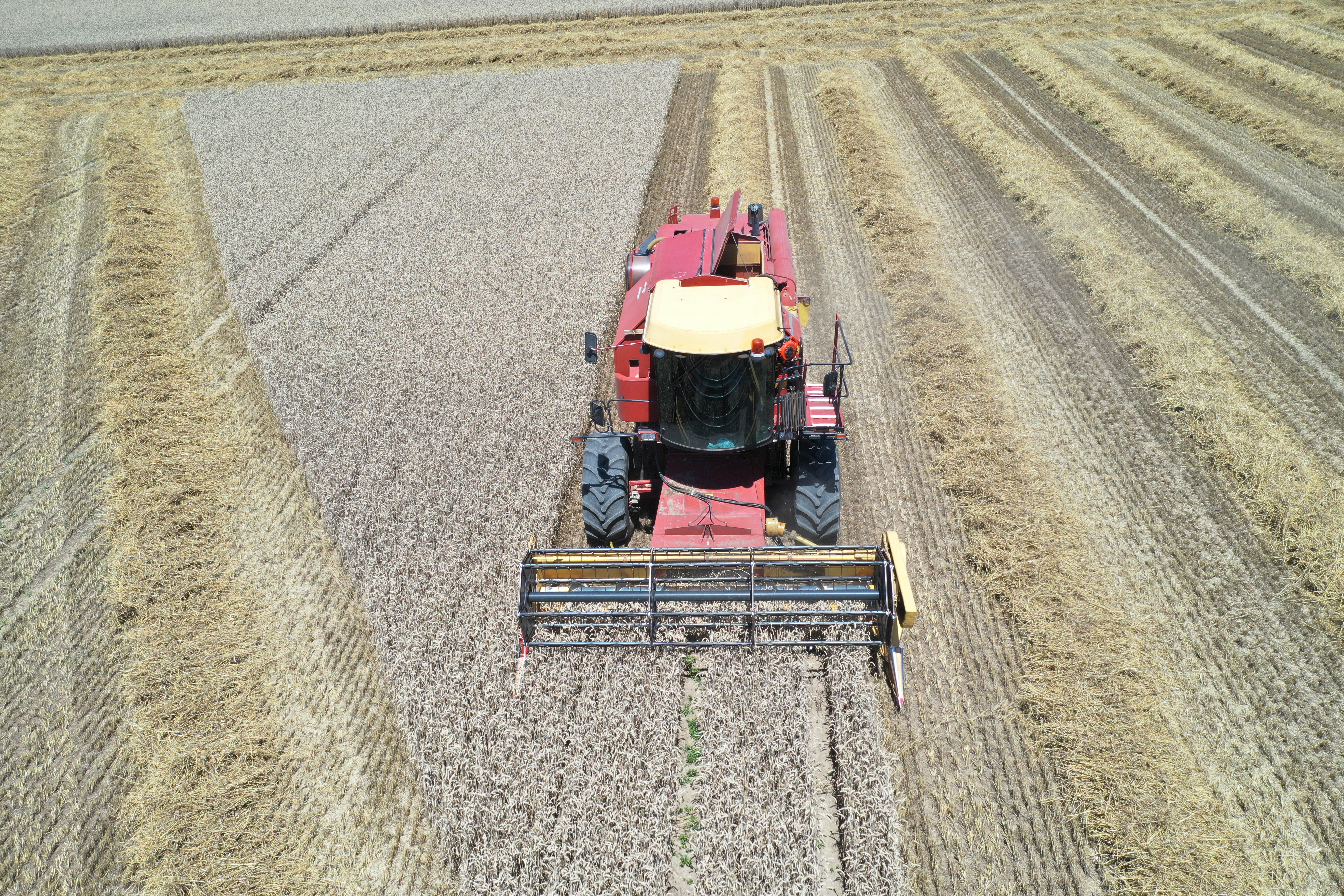 Landi Thun Landwirtschaft Mähdrescher New Holland 3560AL