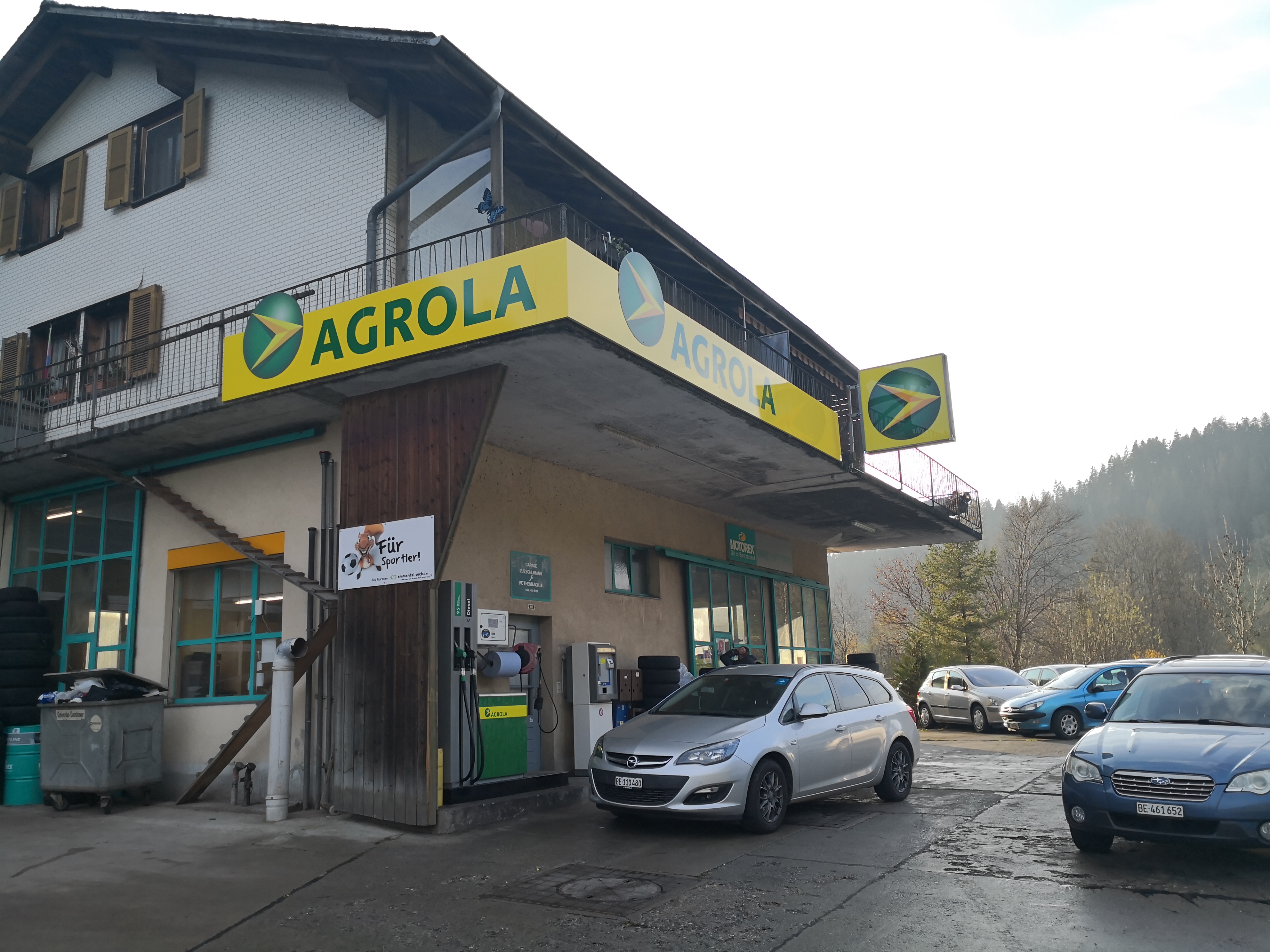 Tankstelle Röthenbach