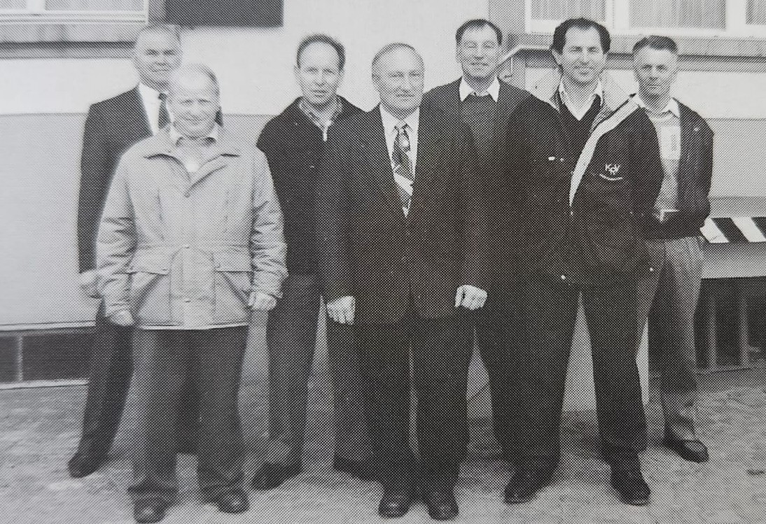 Vorstand LANDI Schönbühl und Umgebung 1996