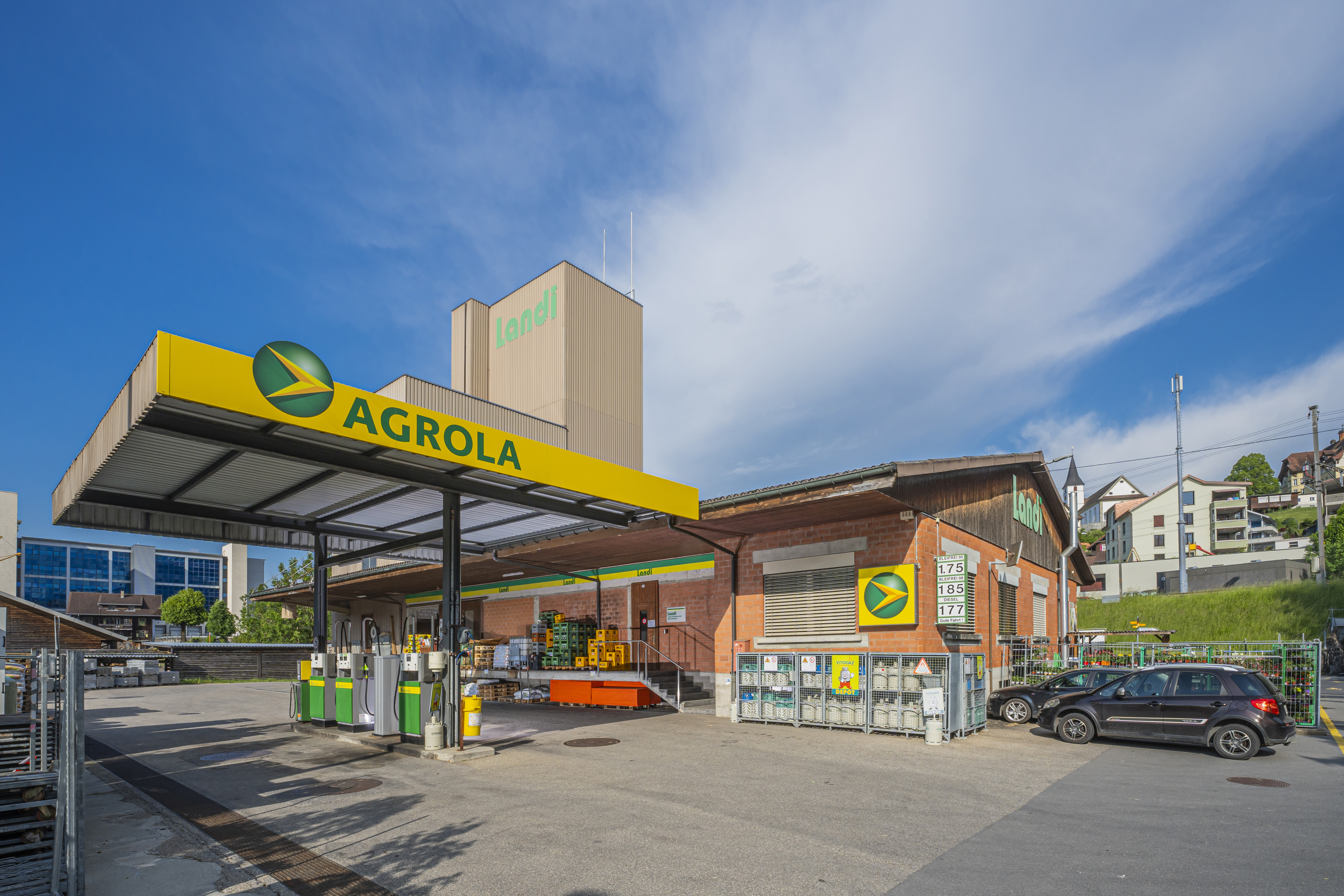 AGROLA Tankstelle Entlebuch