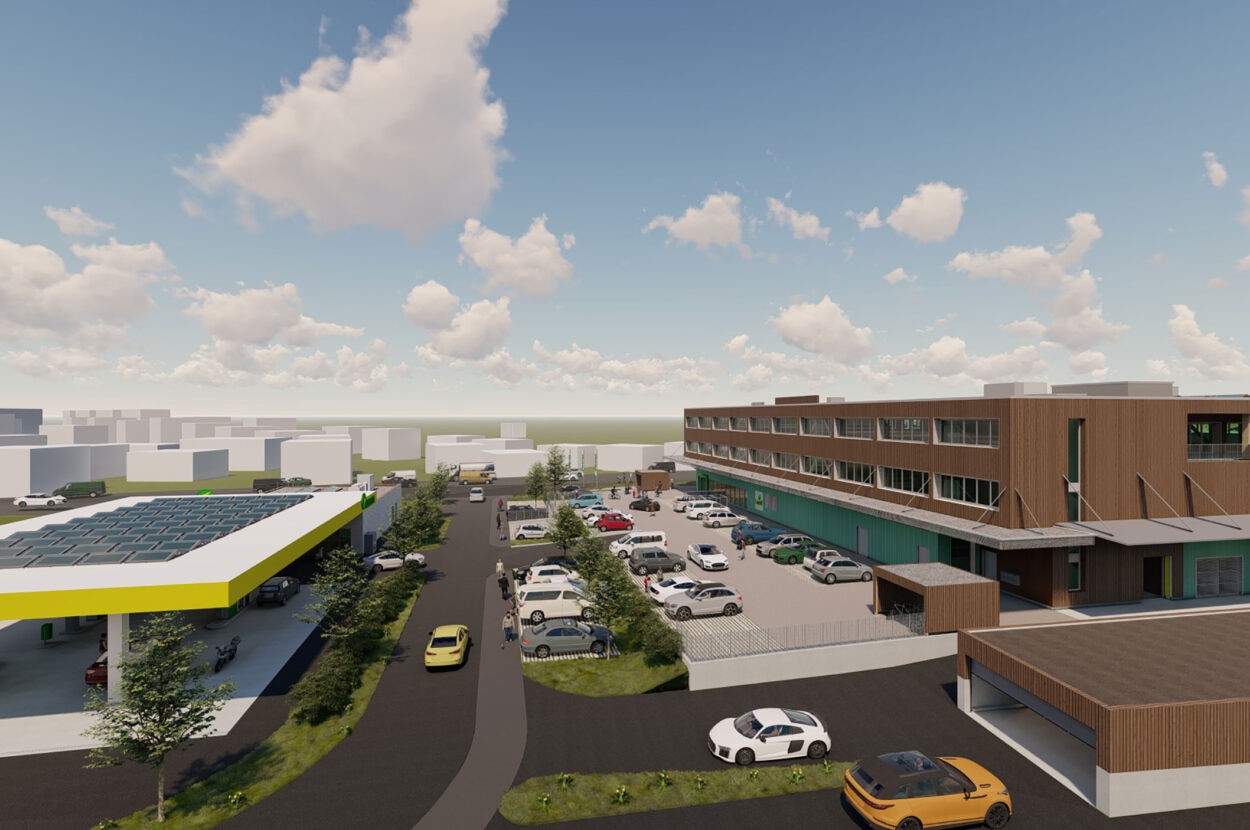 BALTI CENTER Visualisierung 3