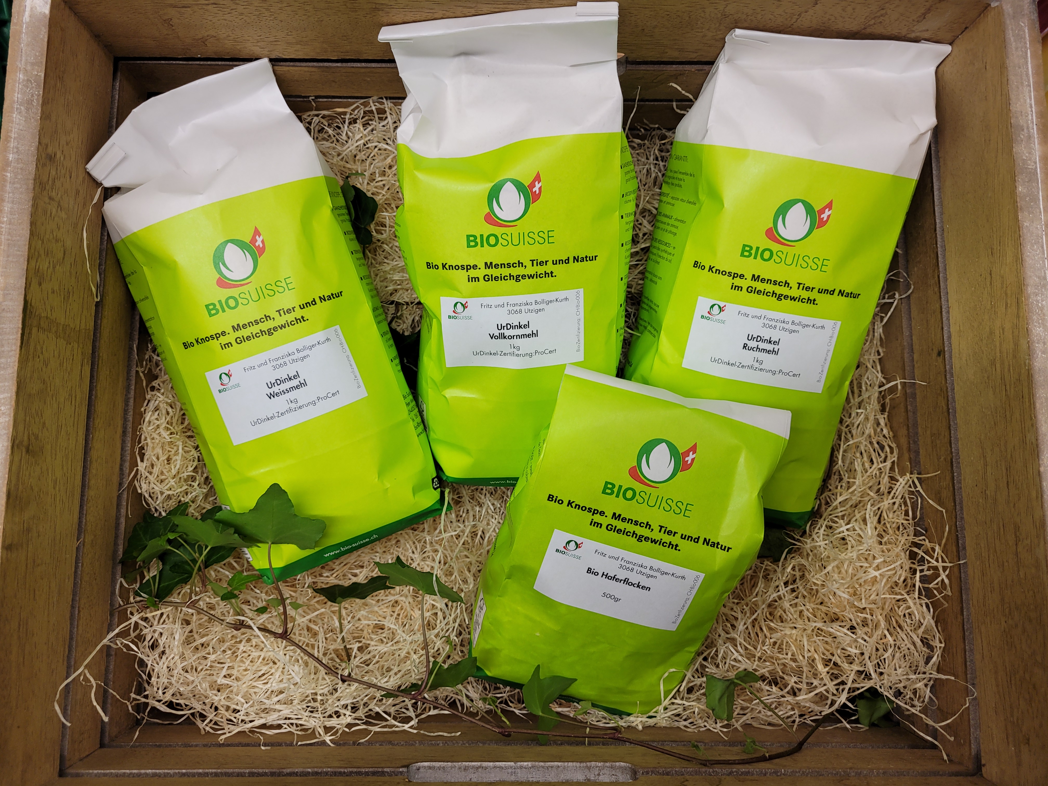 Natürlich vom Hof Mehl Fritz Bolliger Land Vechigen