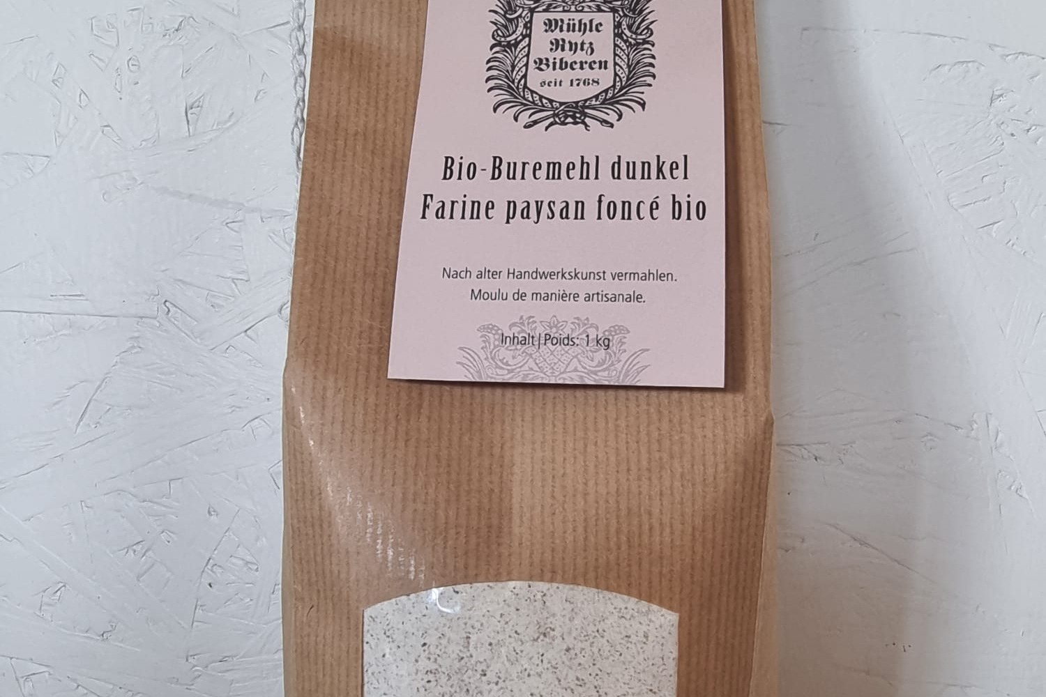 Bio-Buremehl dunkel 1kg - Mühle Rytz