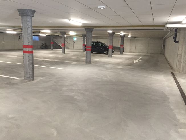 Parkplätze Tiefgarage