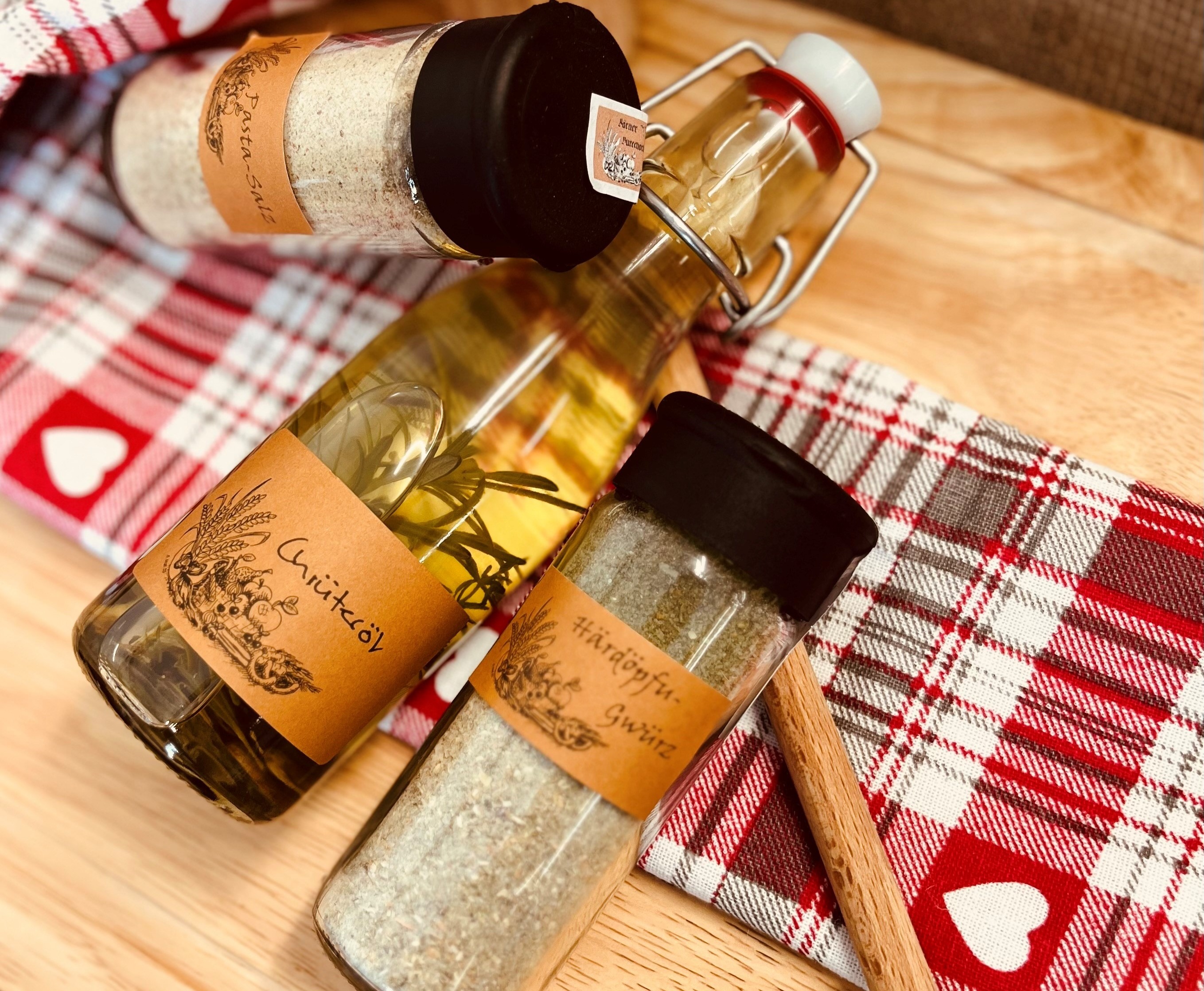 Burechorb Gewürze und Öle