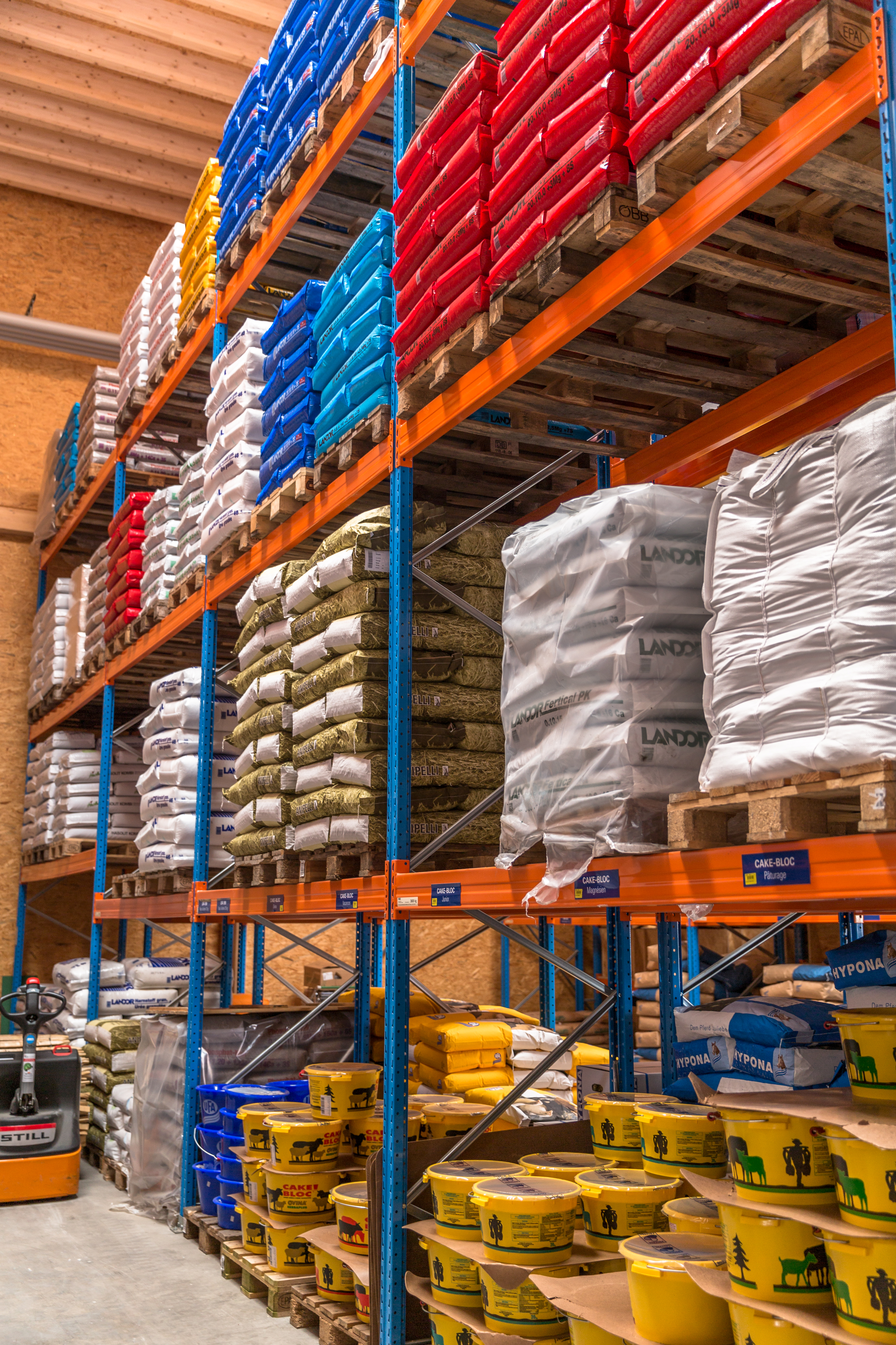 Entrepôt d’enlèvement