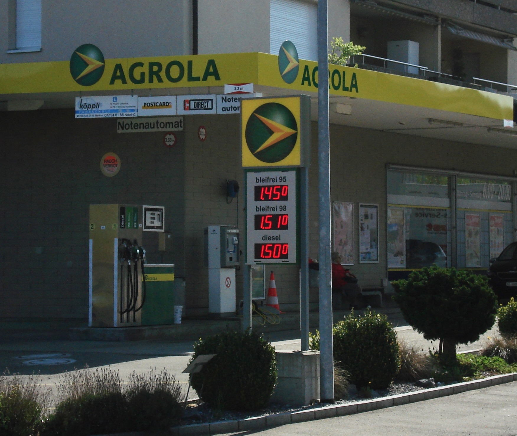 Tankstelle Berikon
