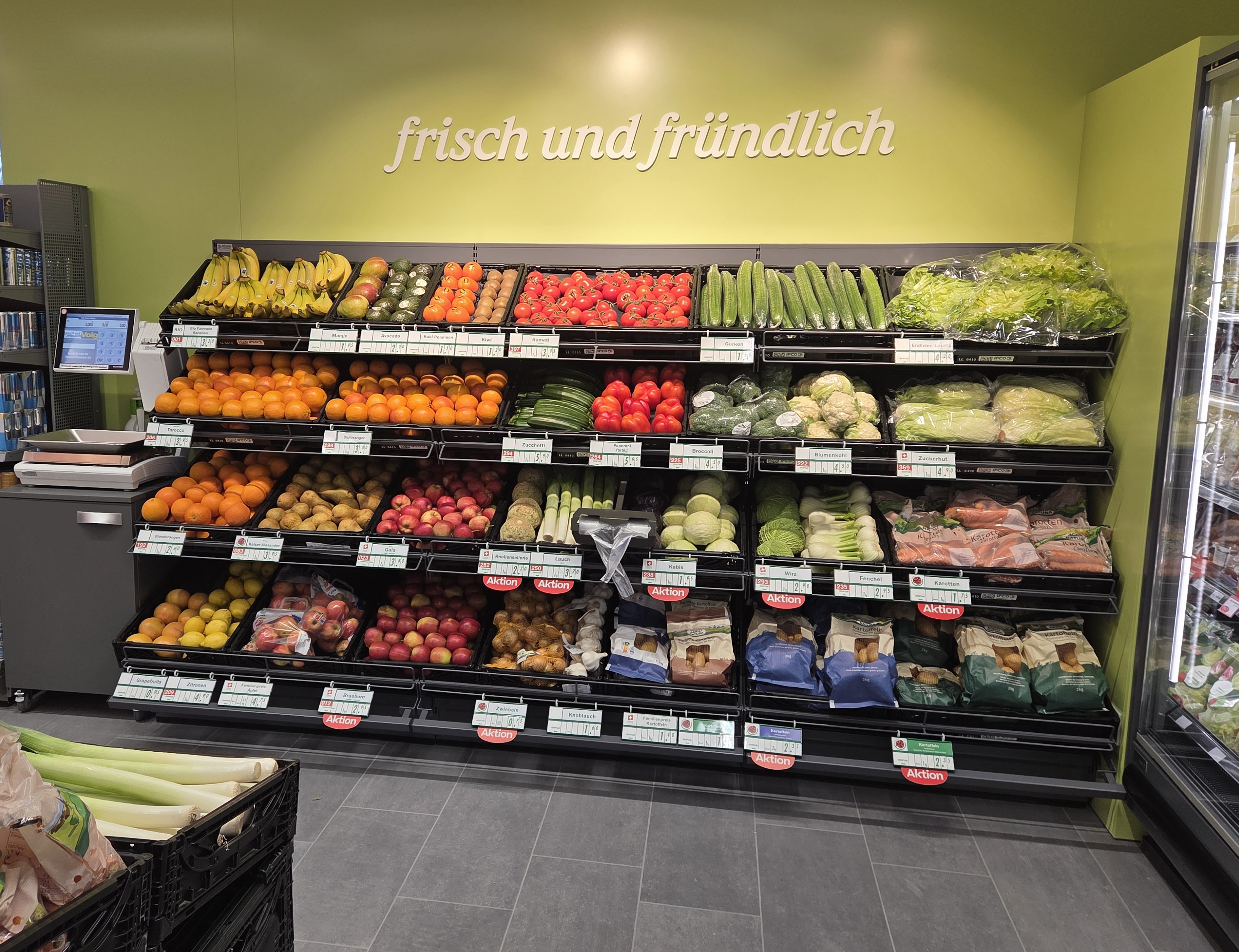 Neueröffnung Volg Merenschwand 1