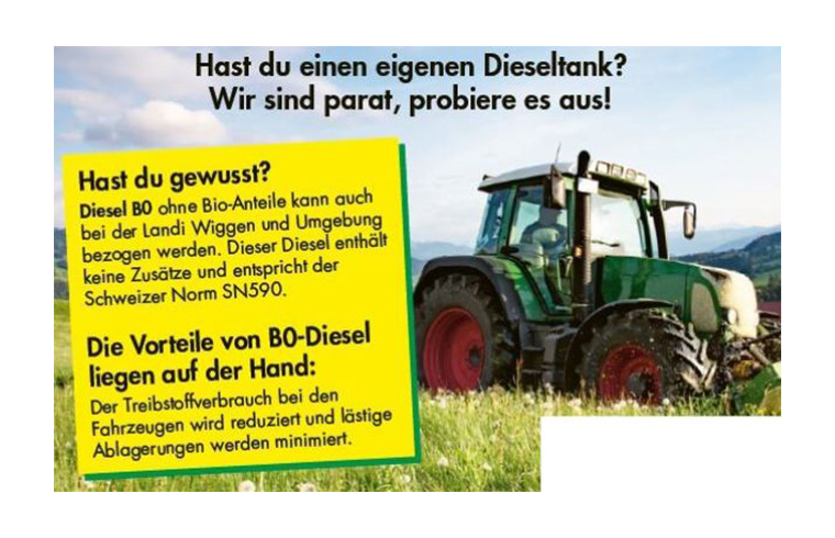 Diesel bestellen