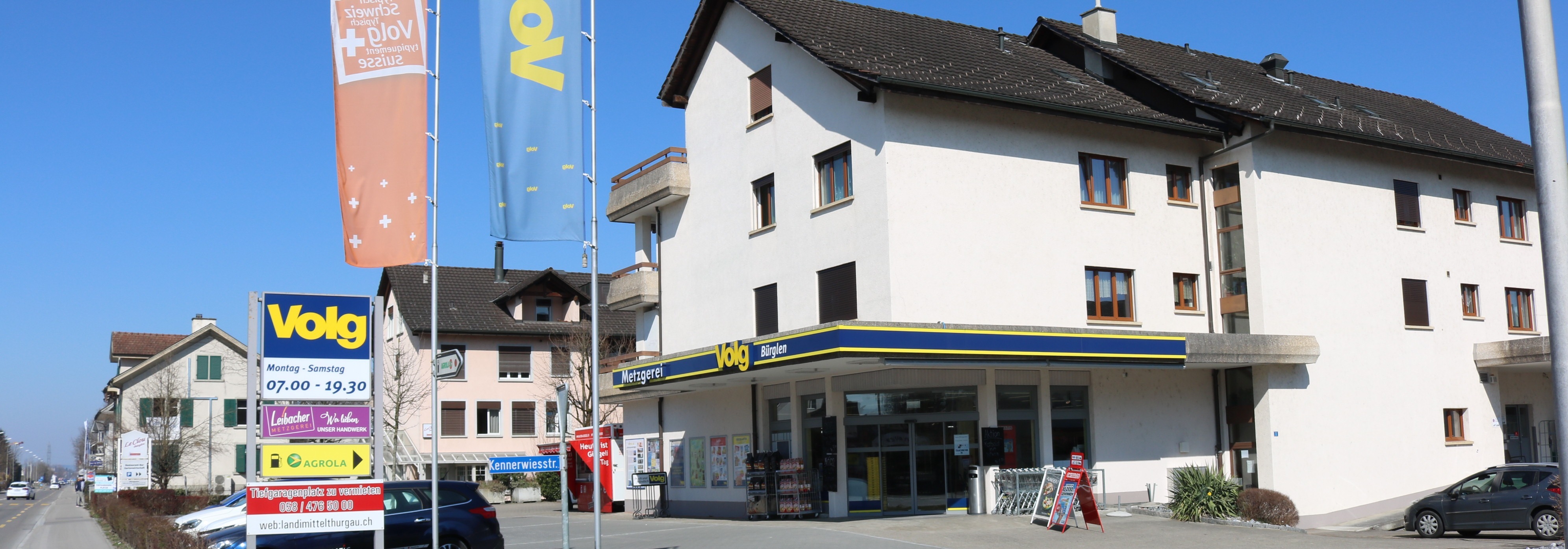 LANDI Mittelthurgau Volg Bürglen