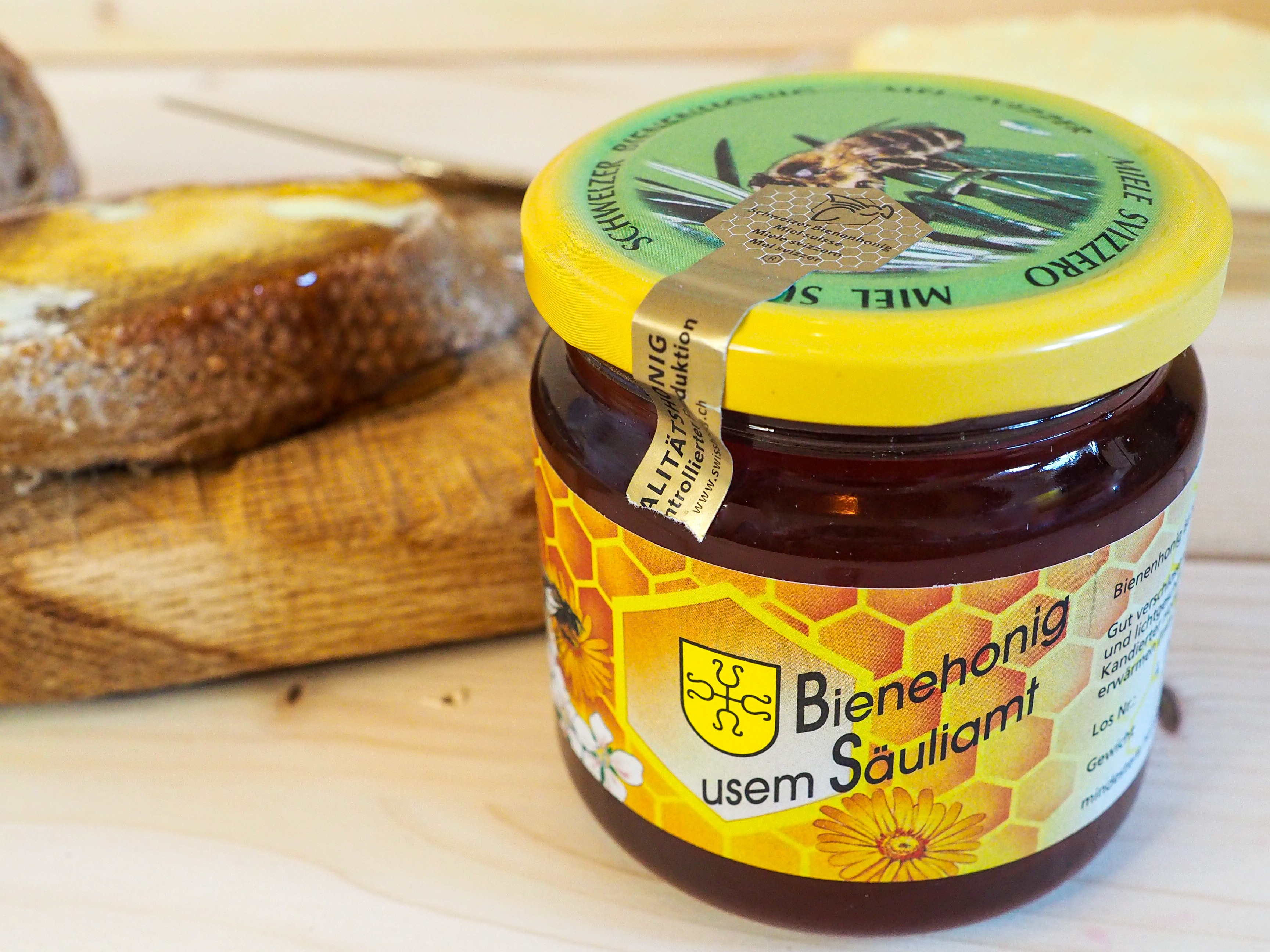 Bienenhonig aus dem Säuliamt