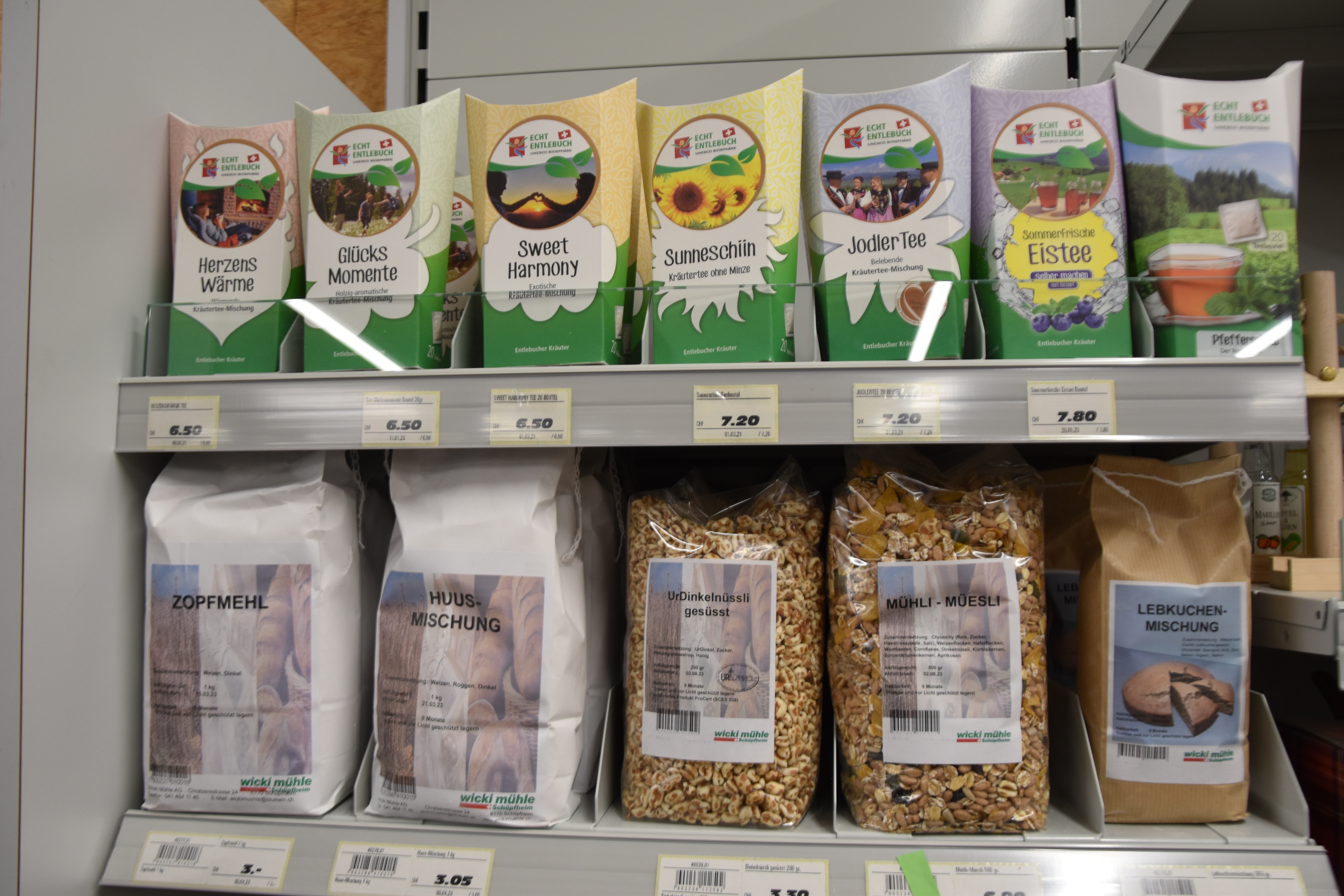 Regionalprodukte Landi Laden Entlebuch 2