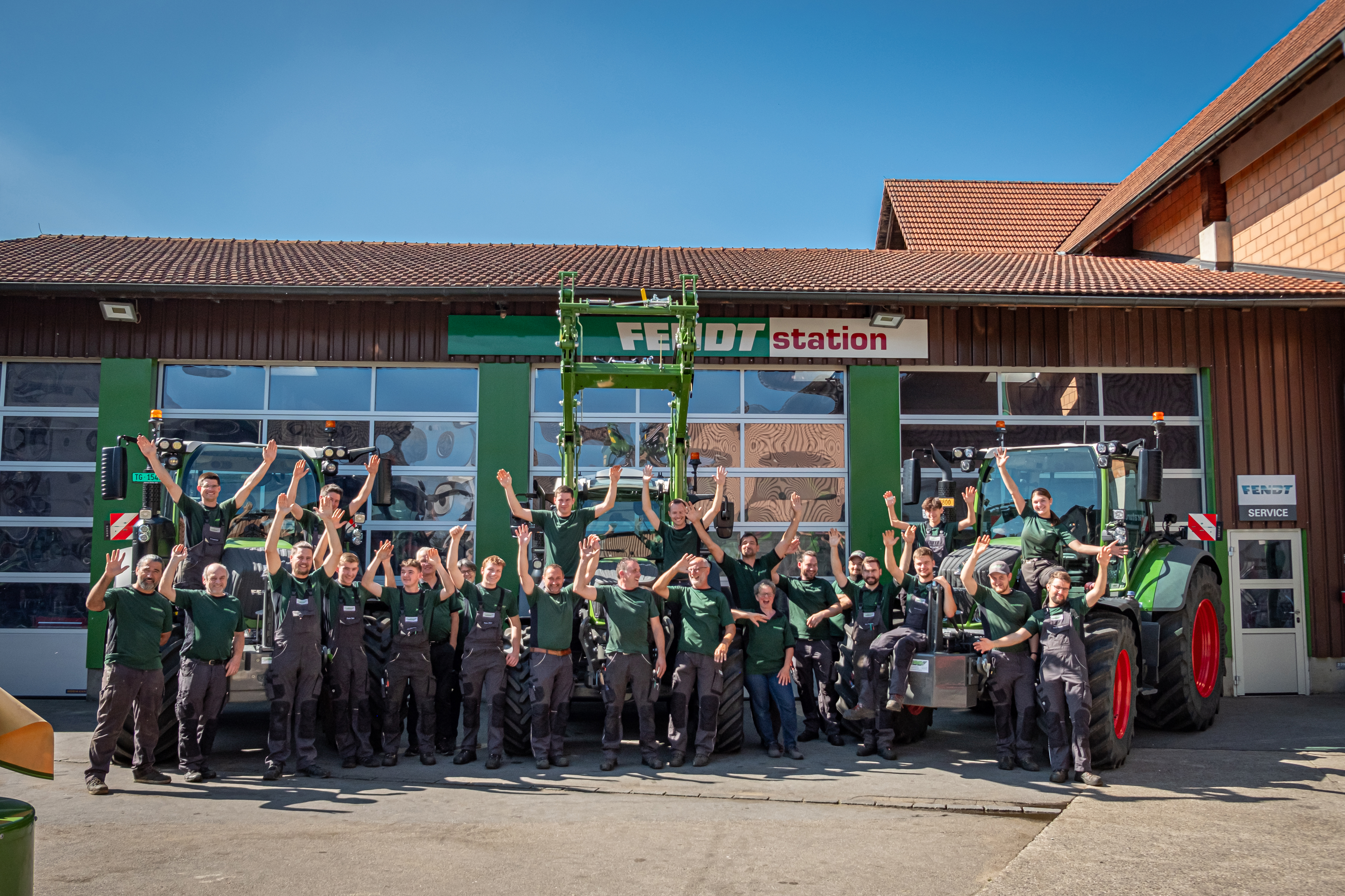 Teambild Jakob Hofer AG