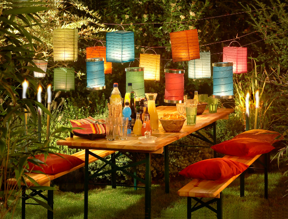 Vermietung von Festmobiliar