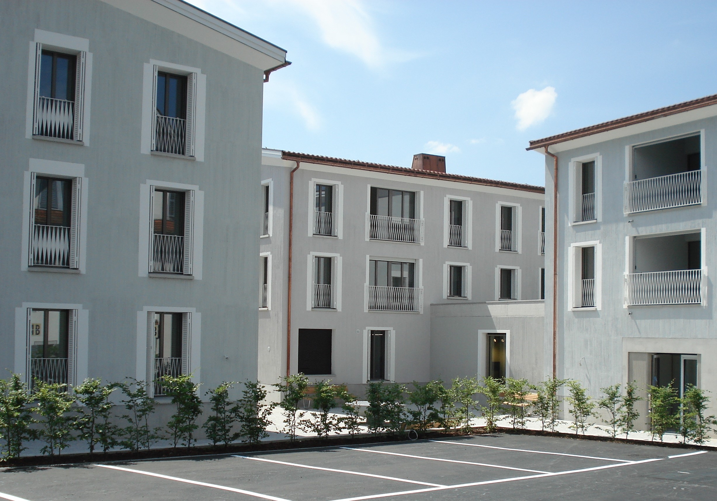 Dorfstrasse 3 +5, Kreuzmattweg 1, 8916 Jonen