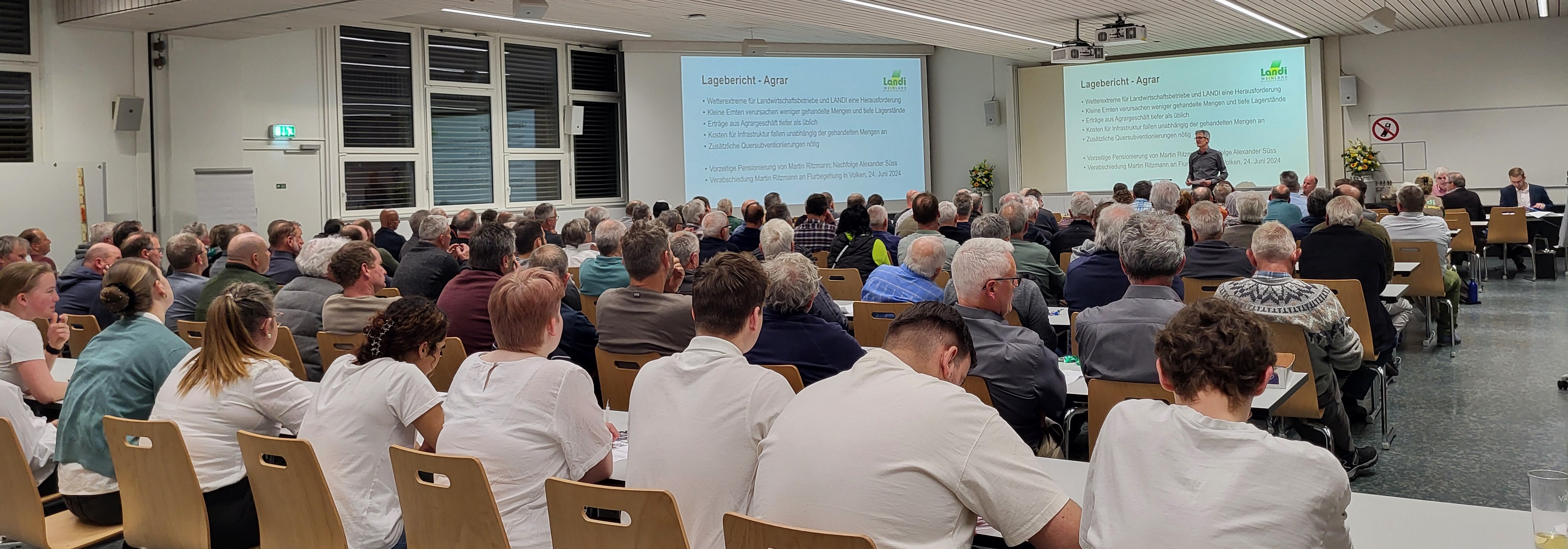 Anmeldung zu unserer Generalversammlung