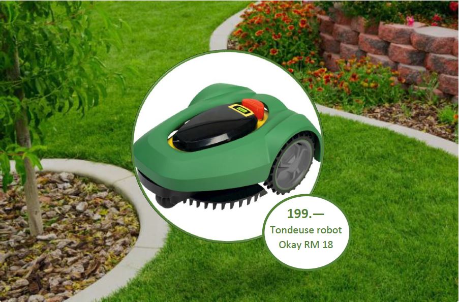 Un gazon parfait avec LANDI ! 