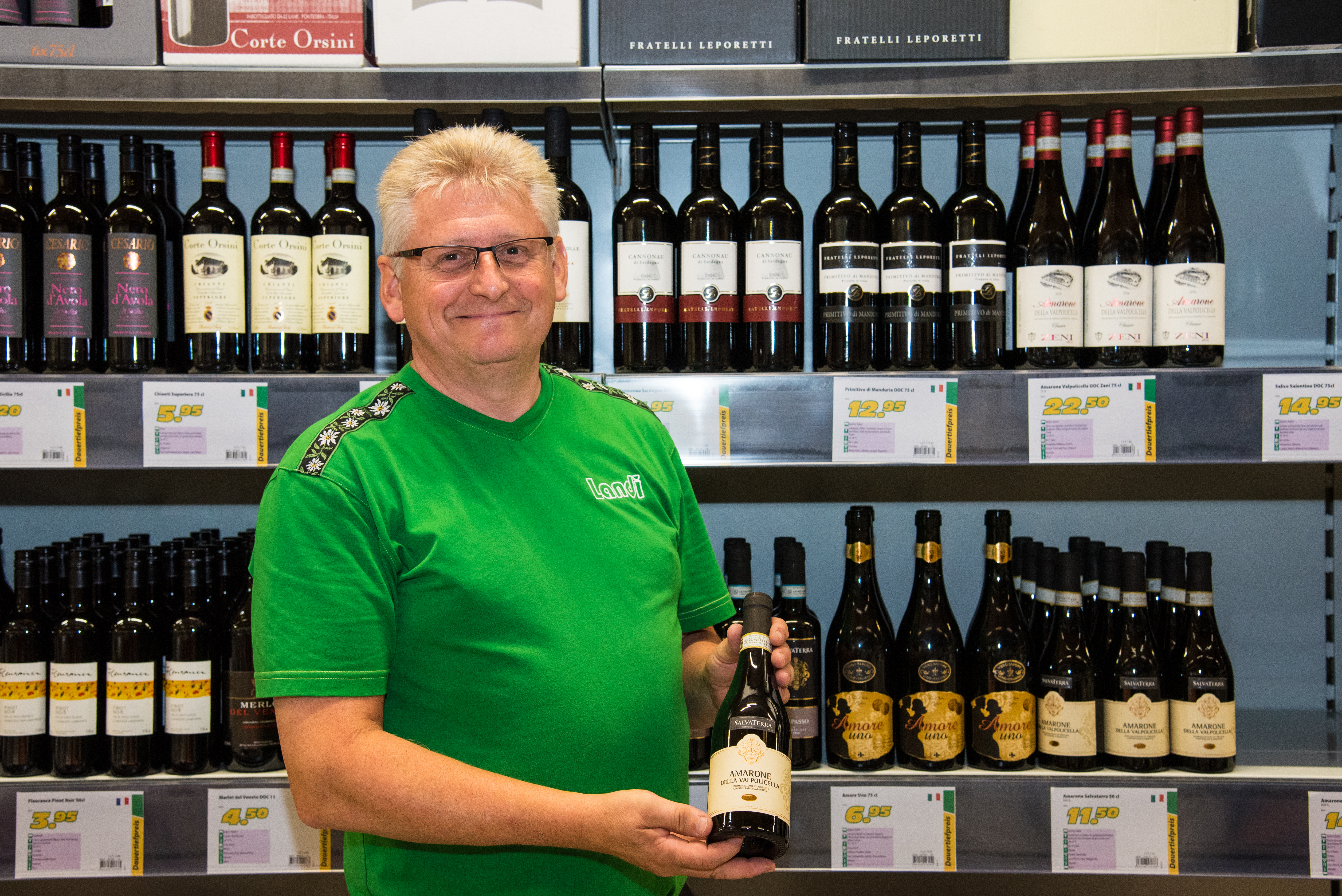 LANDI Pilatus AG Willy Giger