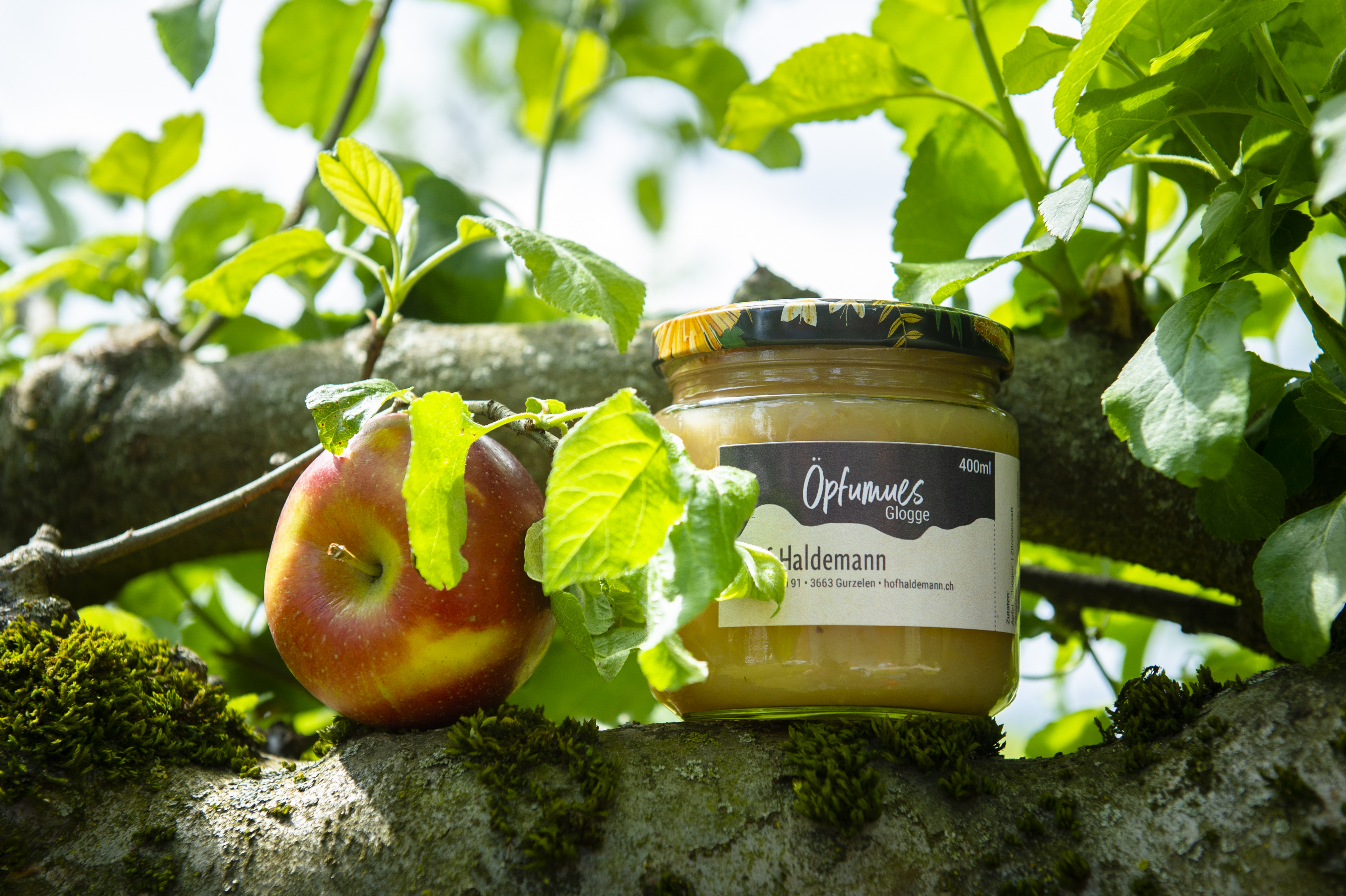 Landi Thun Regio Hof Haldemann Apfelmuss