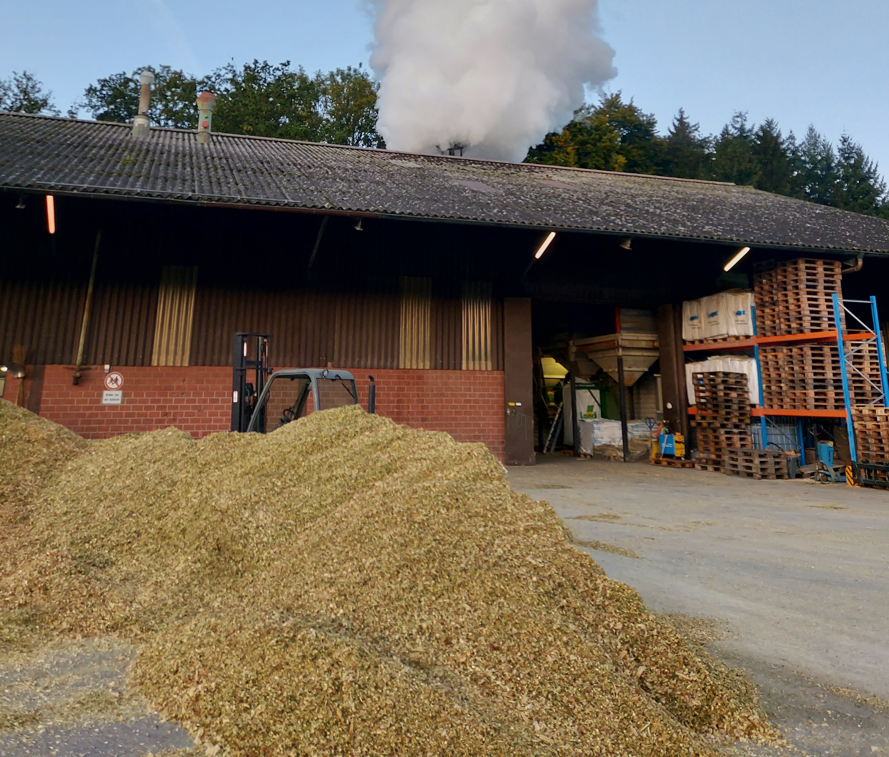Informationen nach Schliessung der Trocknungsanlage Gossau