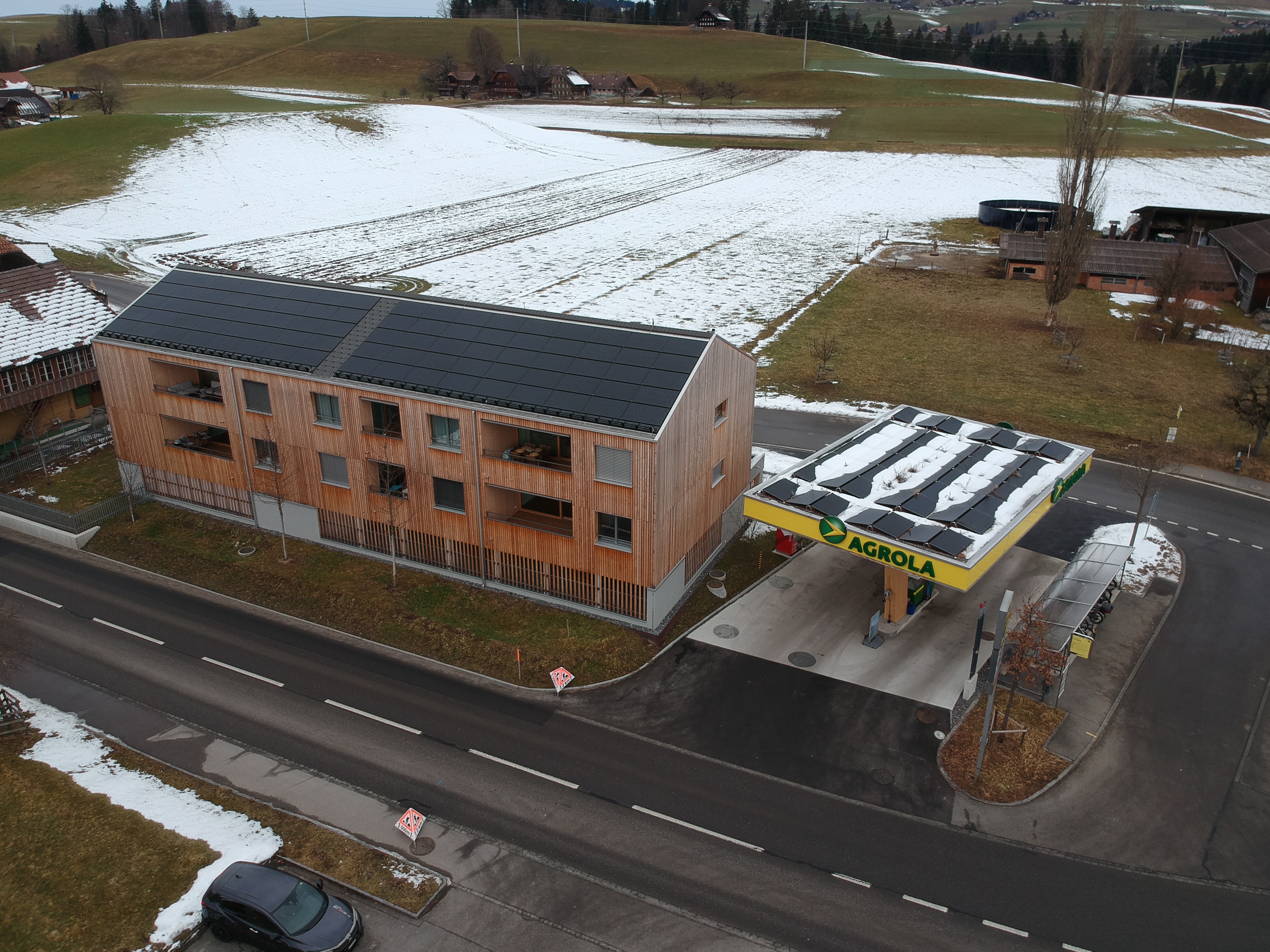 Solaranlage Unterlangenegg