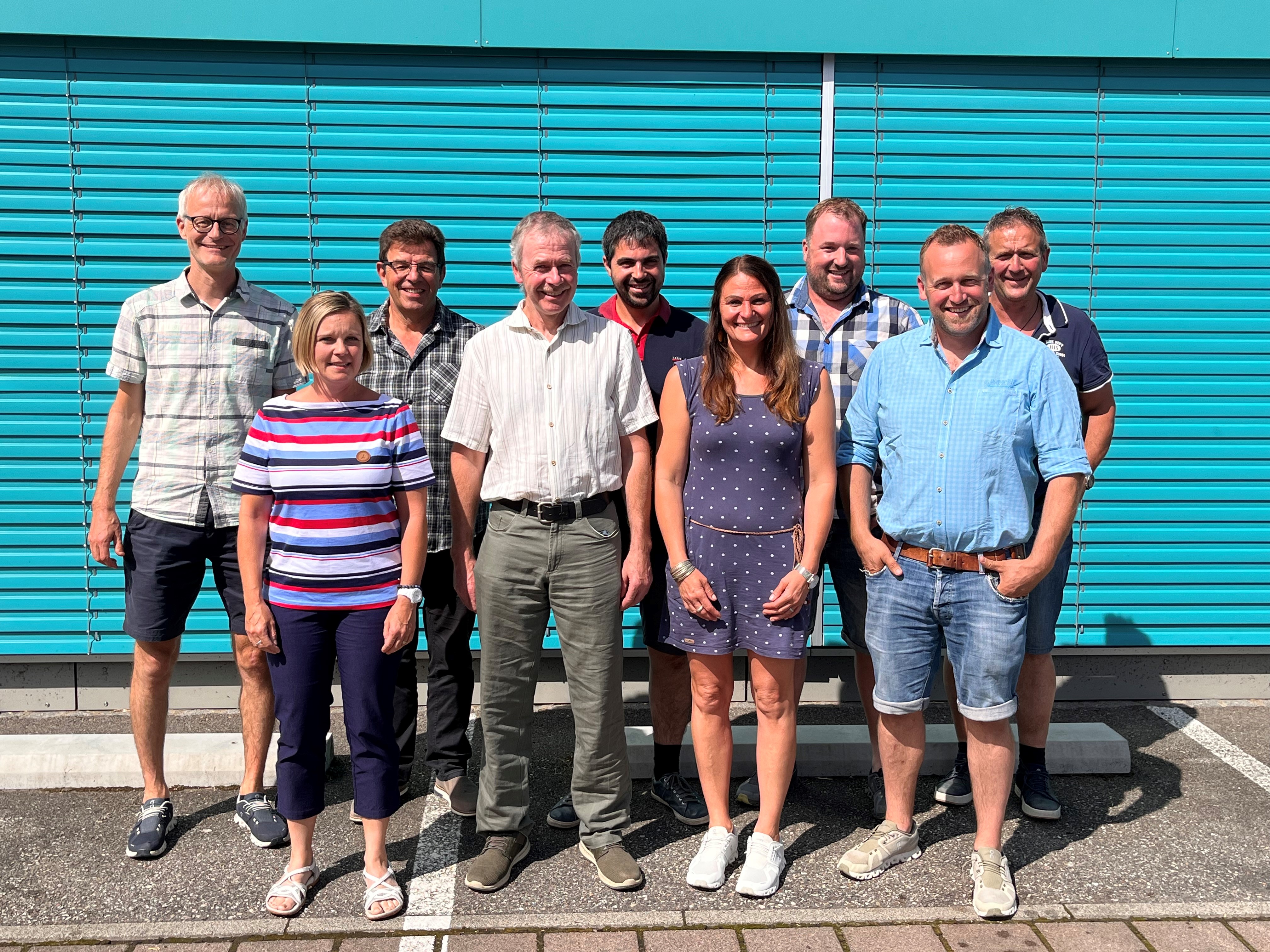 Verwaltungsrat Gruppenbild