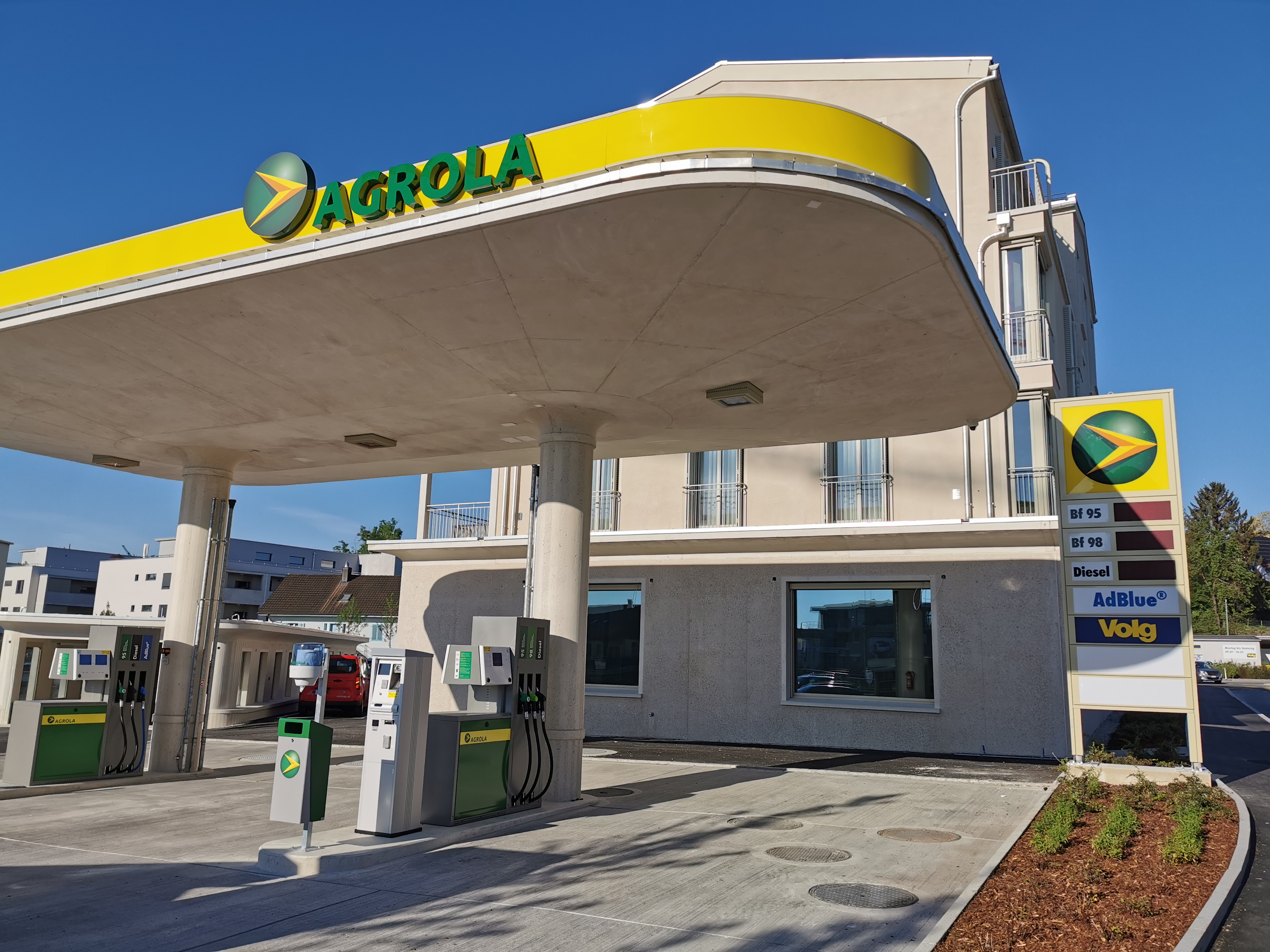 AGROLA Tankstelle Merenschwand