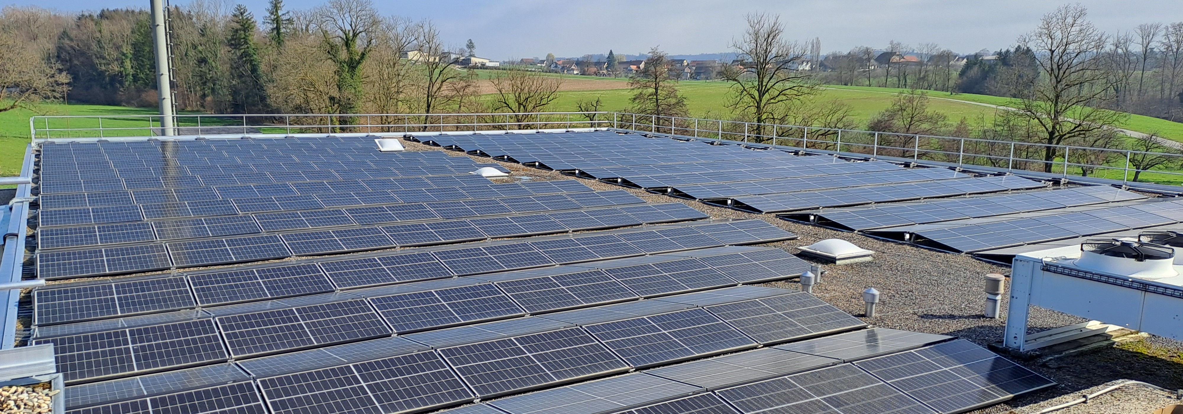 Photovoltaikanlage LANDI Mittelthurgau