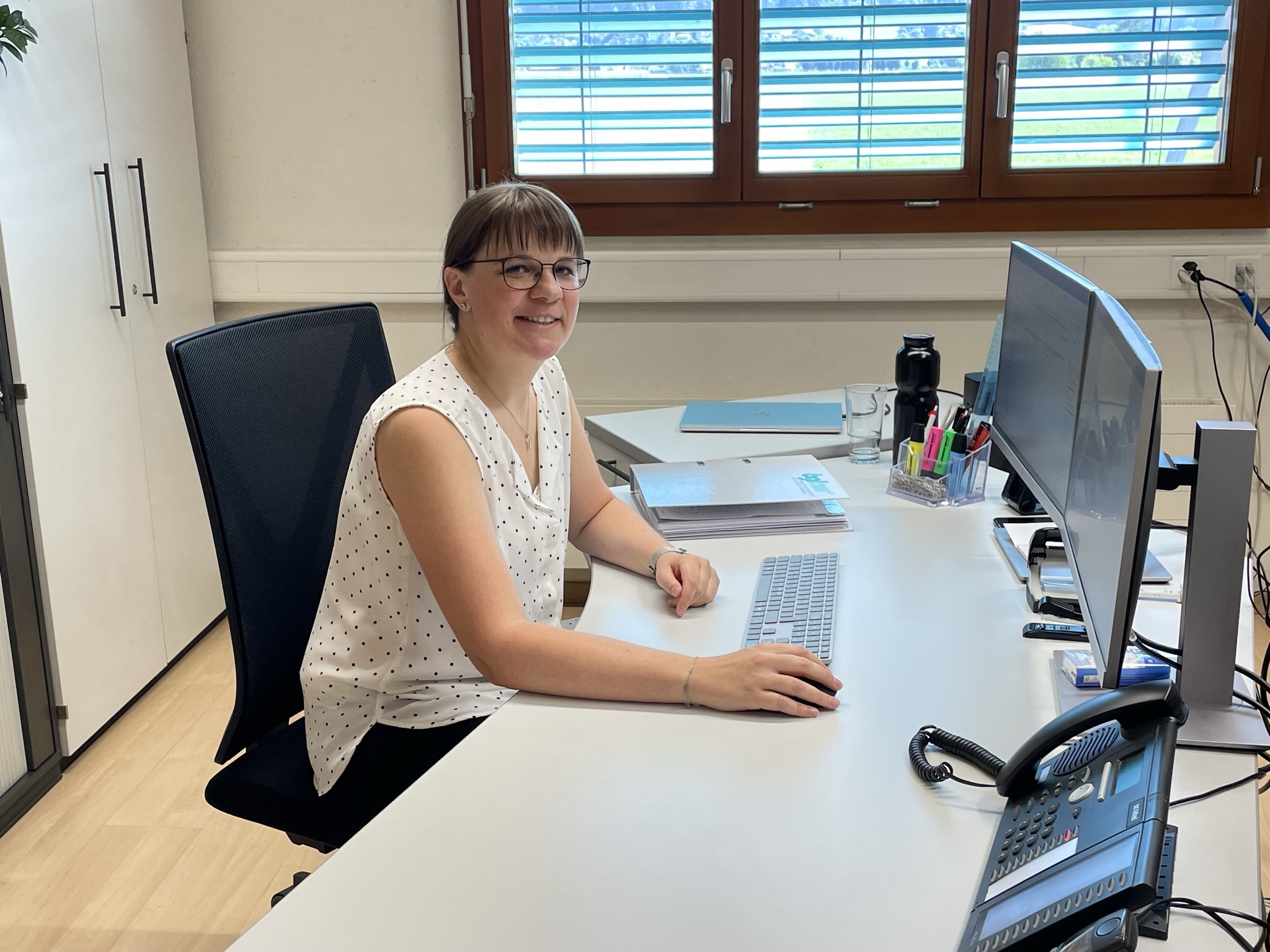 Manuela Schmidig, Vorsitzende GL LANDI Aarau West