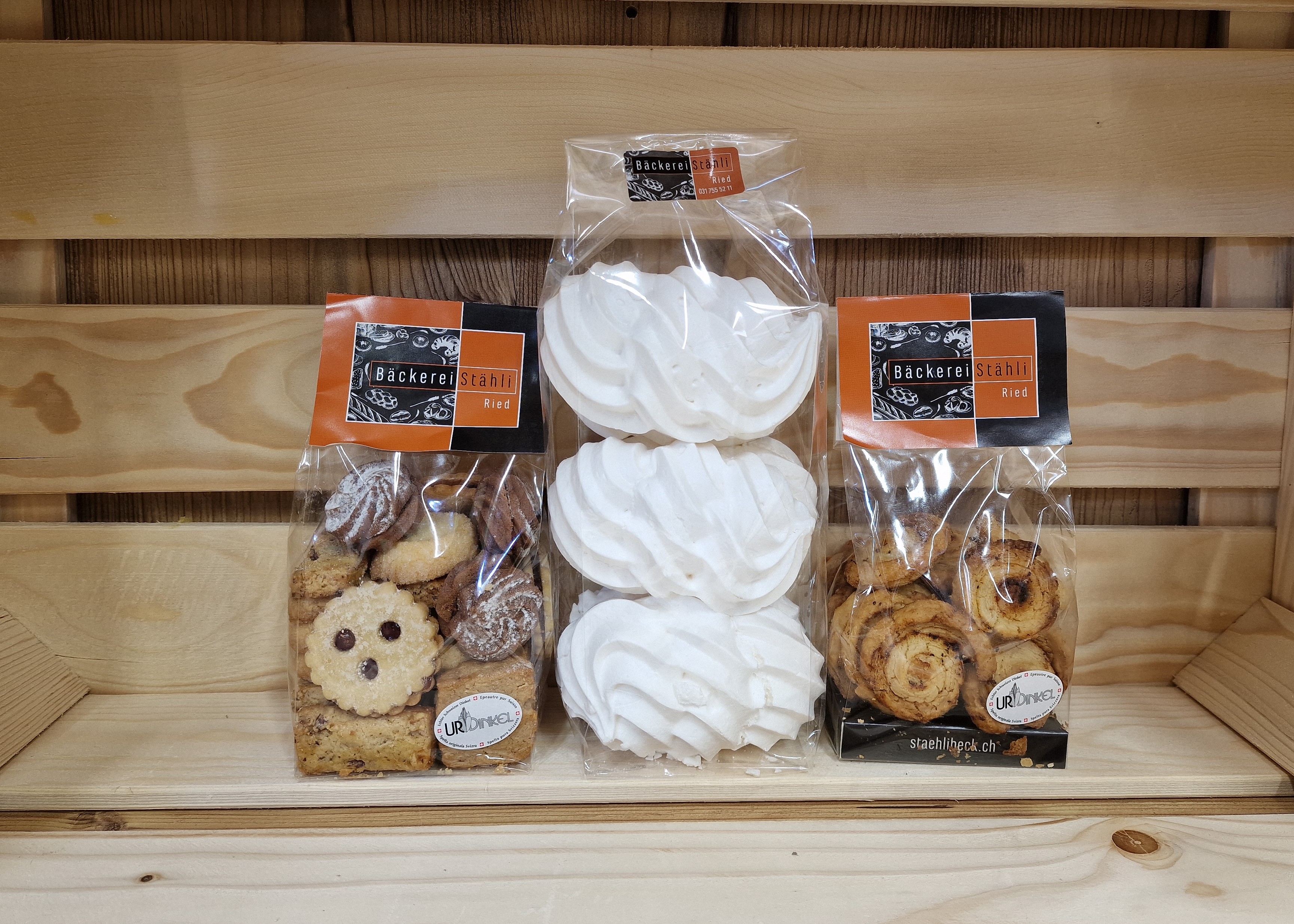 Gebäck - Bäckerei Stähli